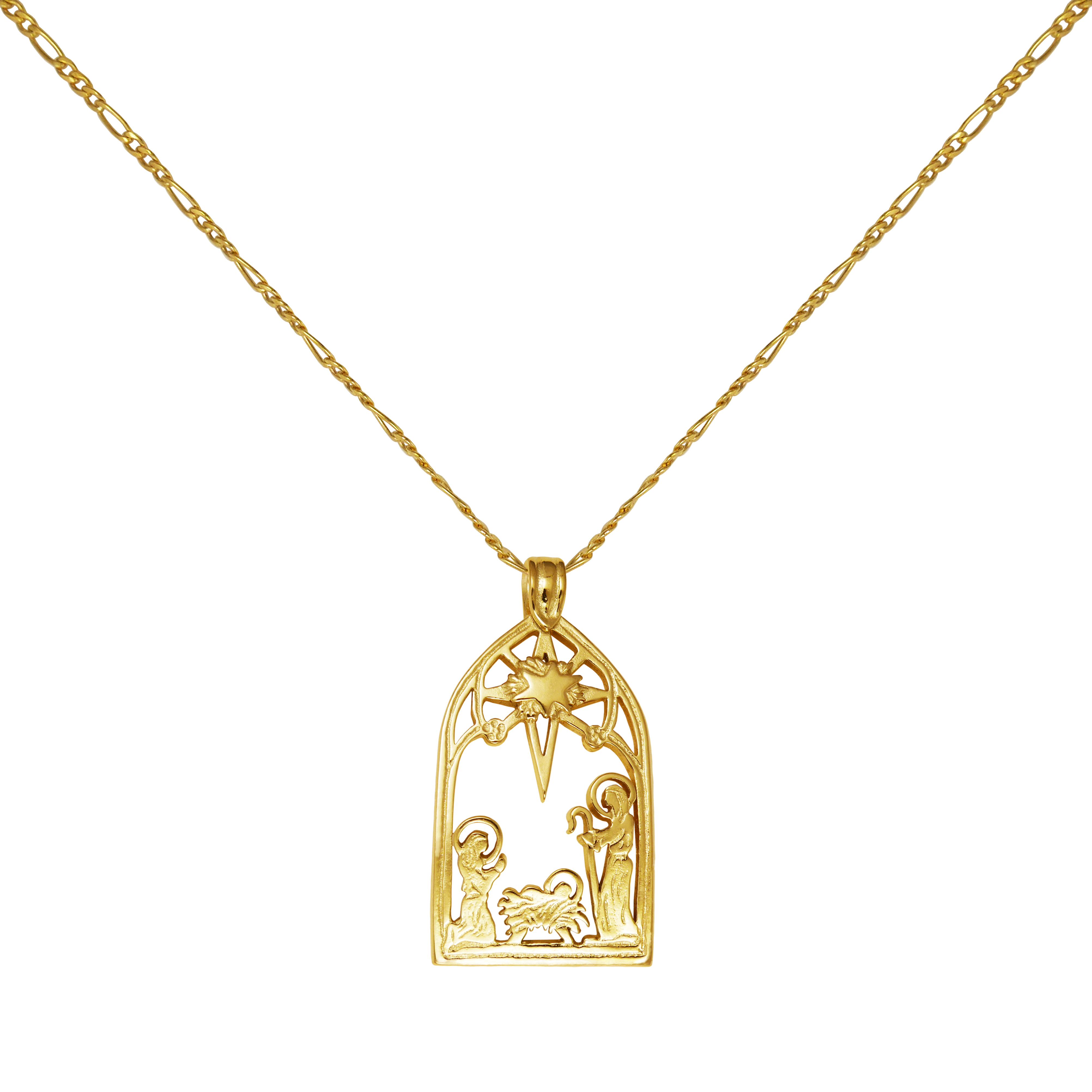 NATIVITY SCENE NECKLACE - Charmworks