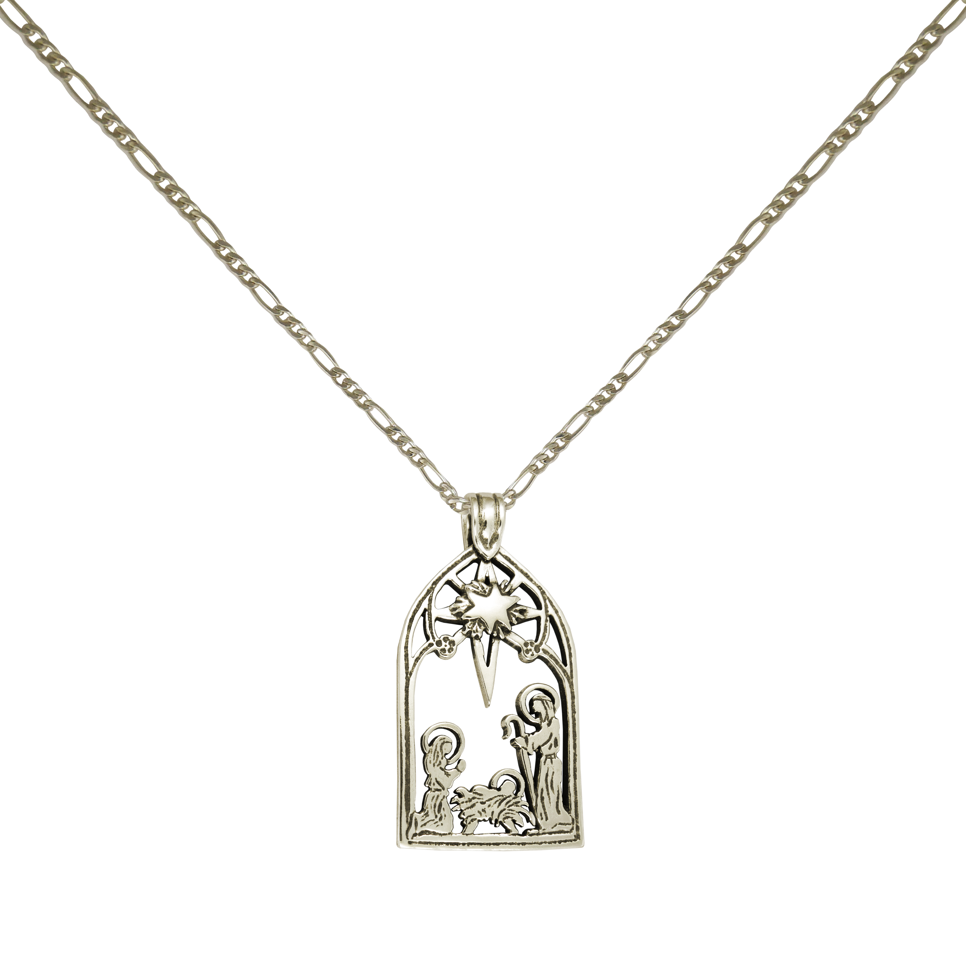 NATIVITY SCENE NECKLACE - Charmworks