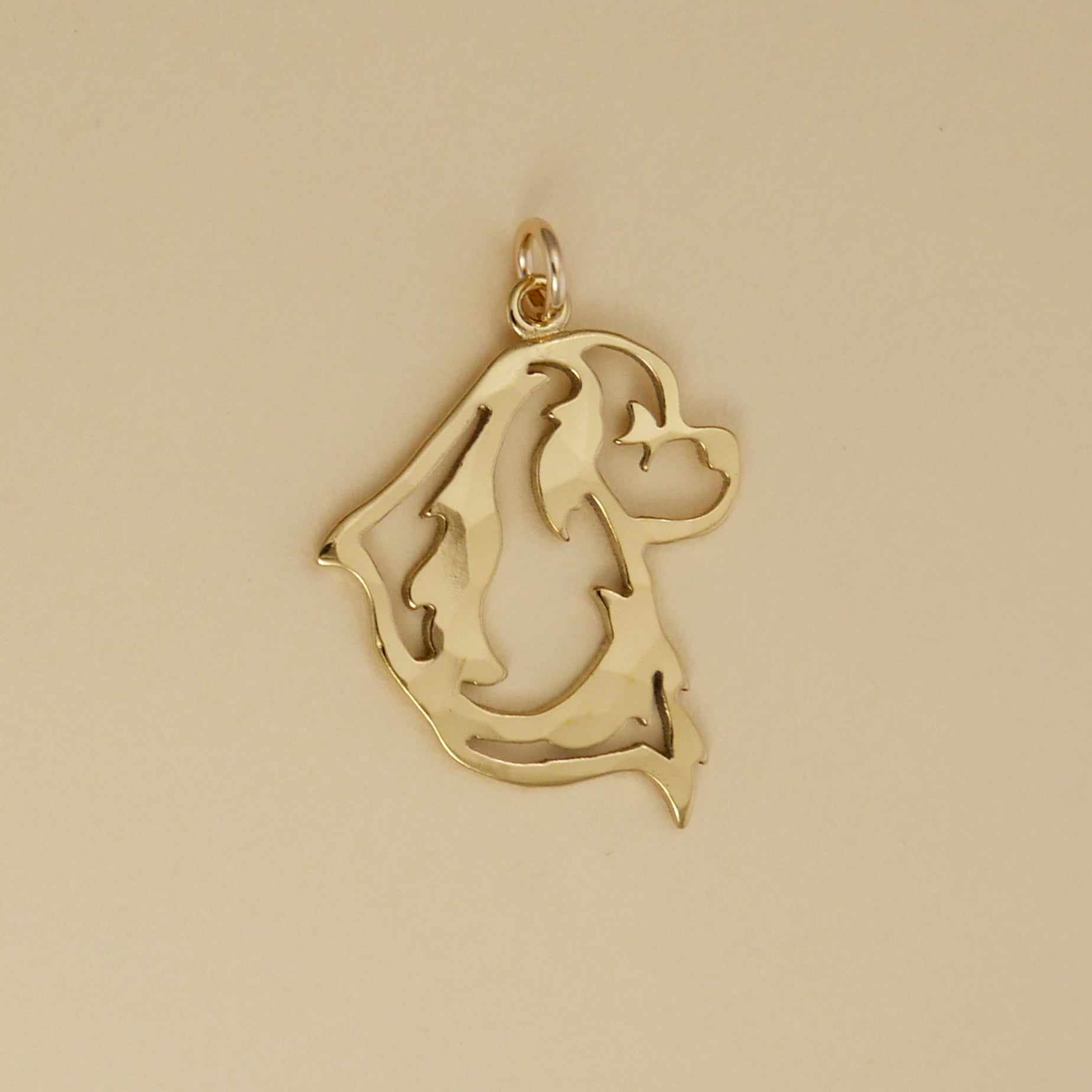 Cavalier Spaniel Head - Charmworks