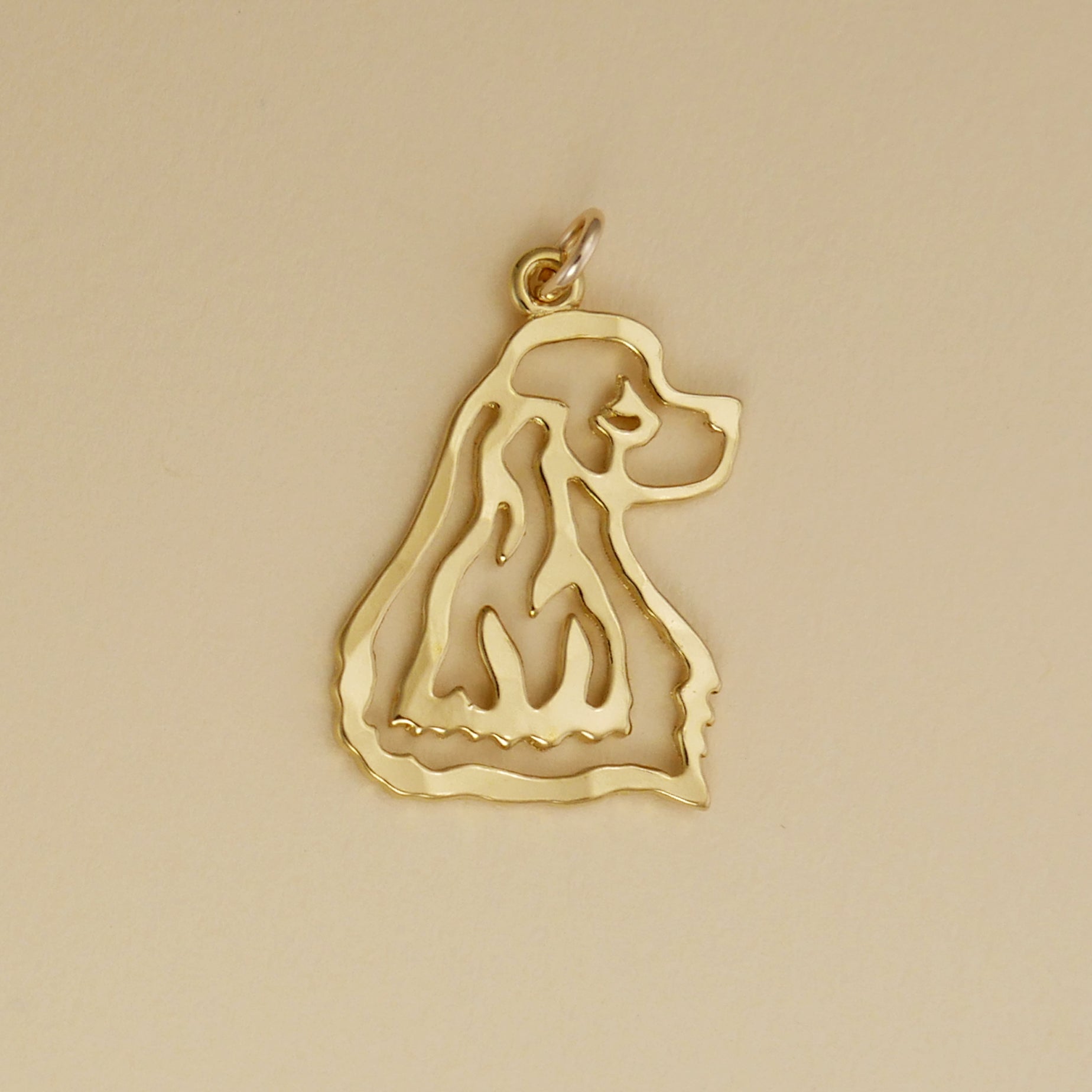 Cocker Spaniel Head - Charmworks