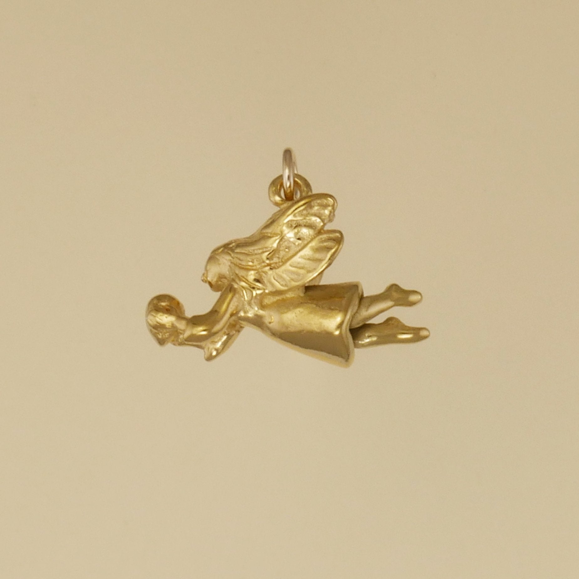 Fairy With Heart Charm - Charmworks