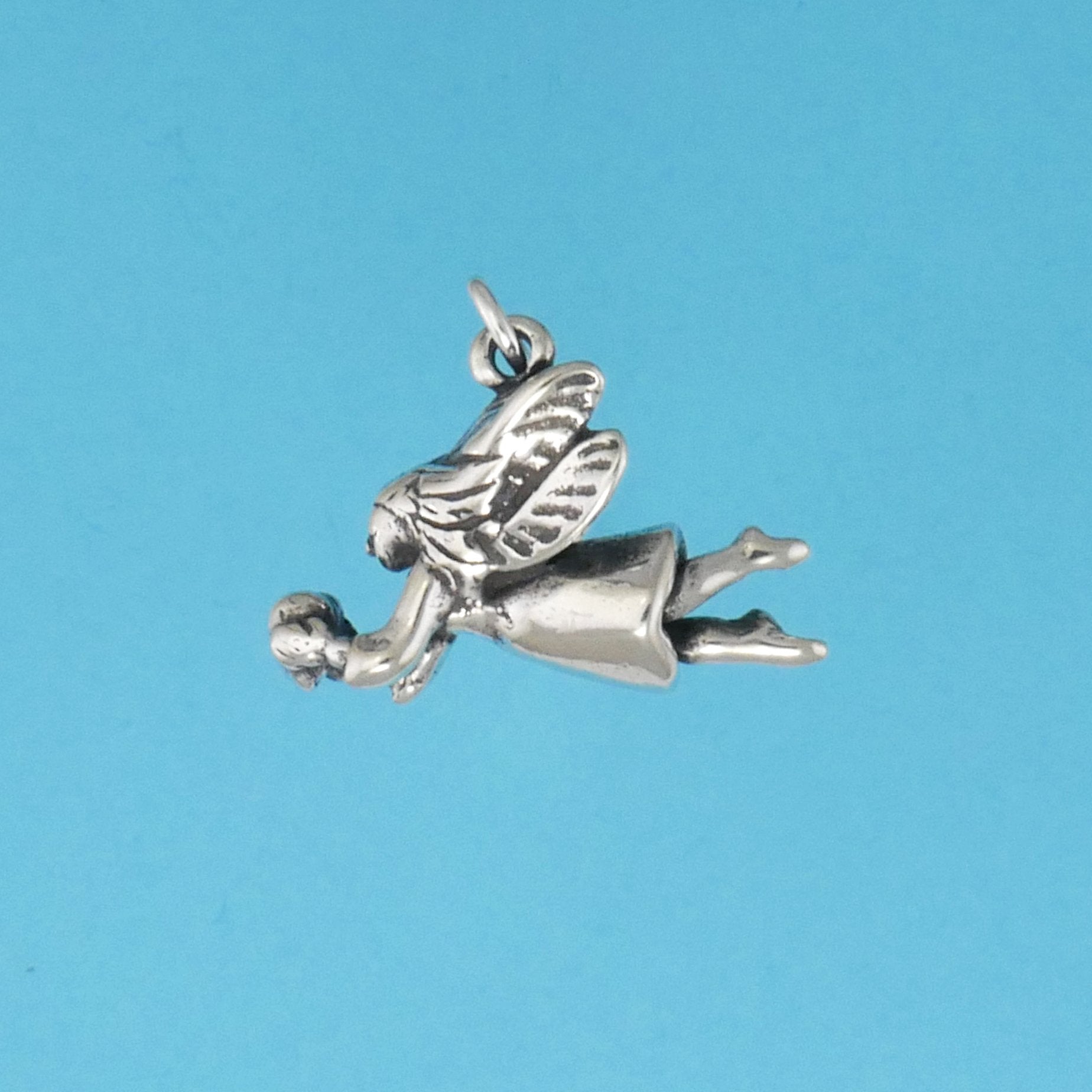 Fairy With Heart Charm - Charmworks