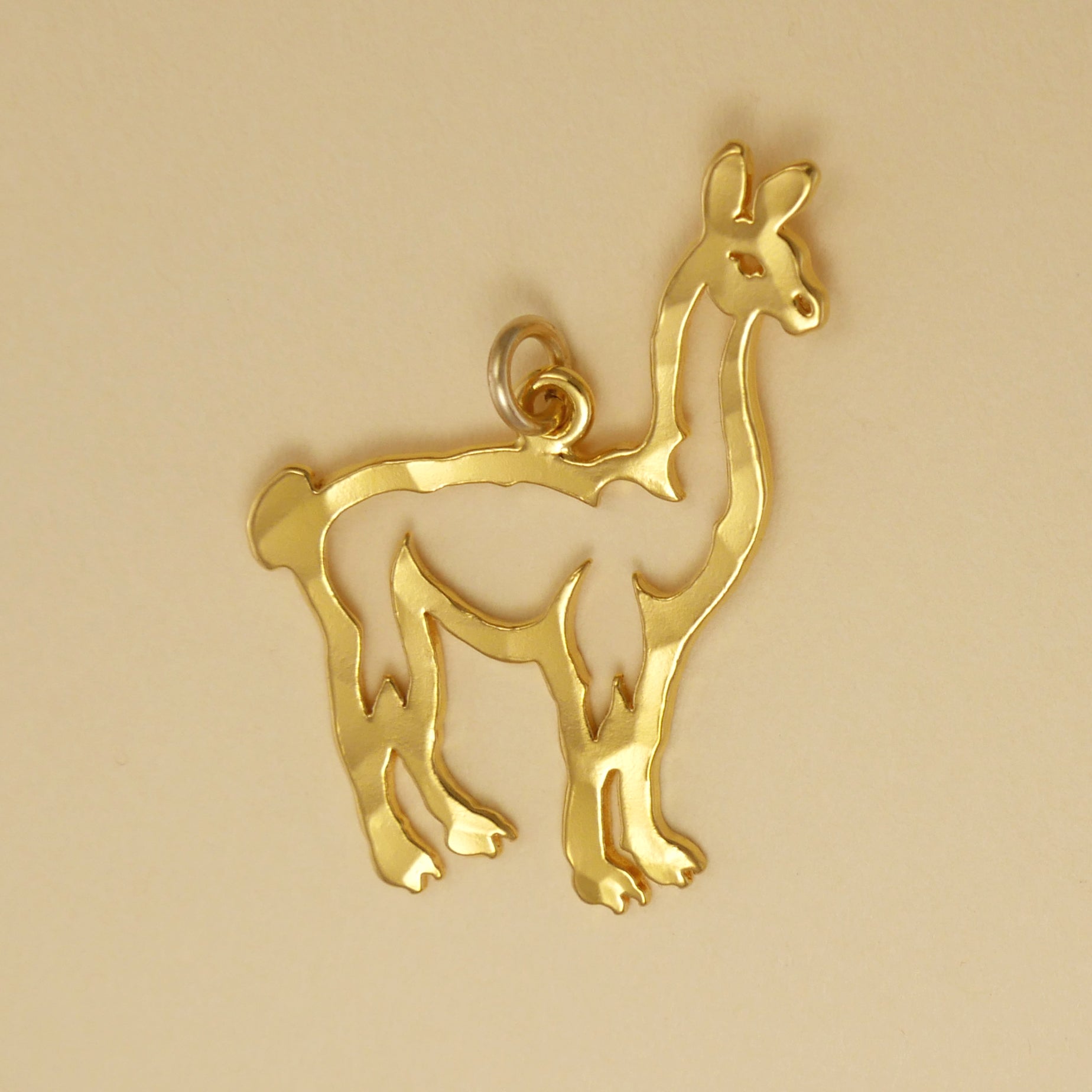 Llama Pendant - Charmworks