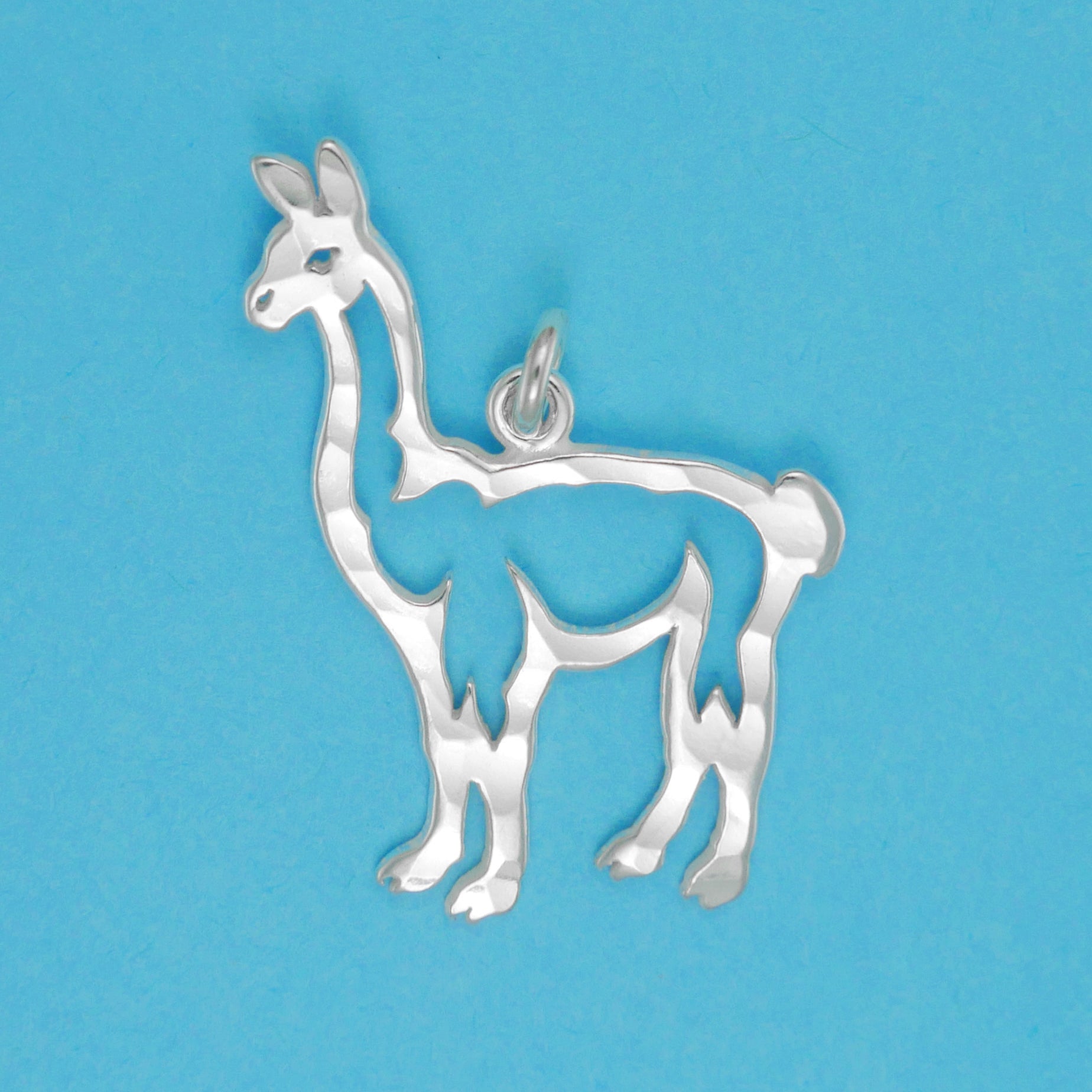 Llama Pendant - Charmworks