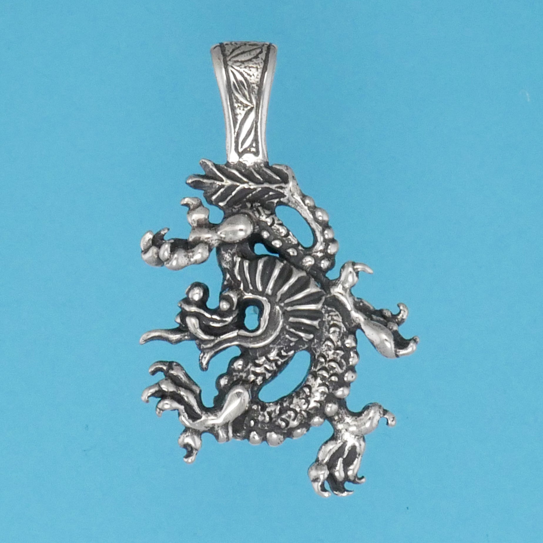 Chinese Dragon Pendant - Charmworks