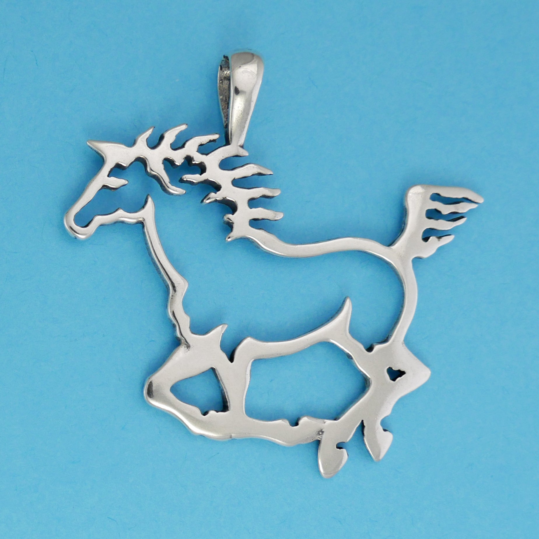 Horse Spirit Pendant - Charmworks