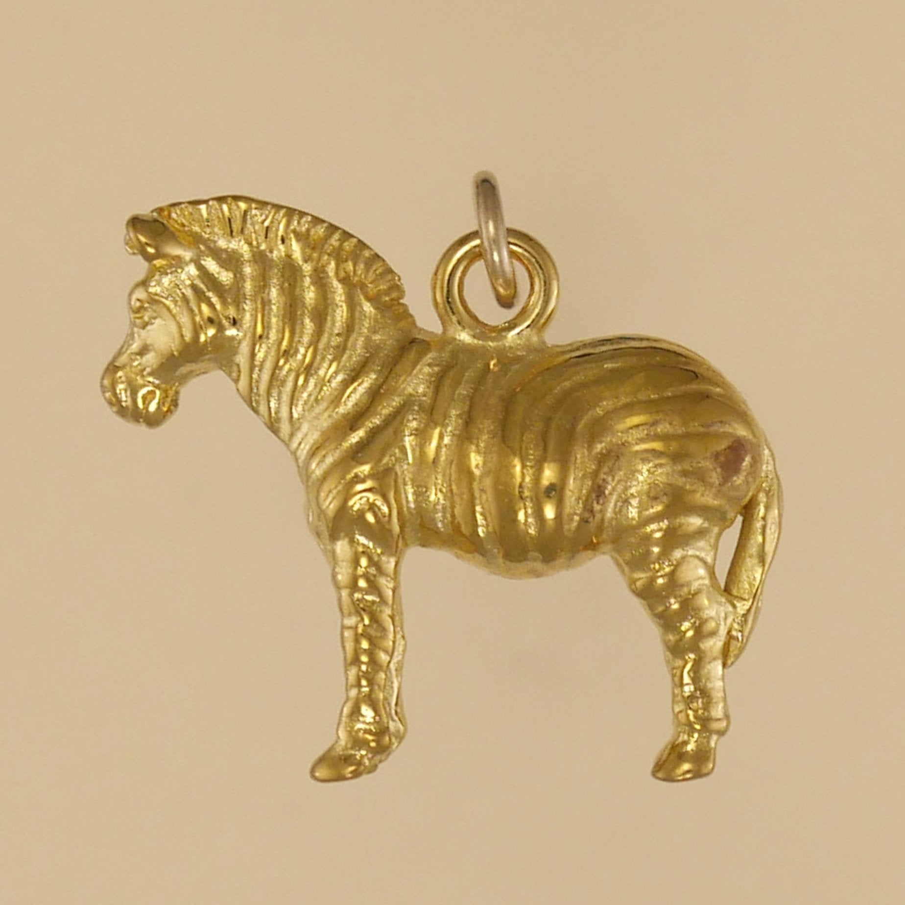 Zebra Charm - Charmworks