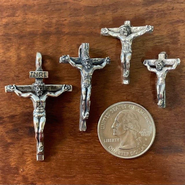 Crucifix Pendant - Charmworks