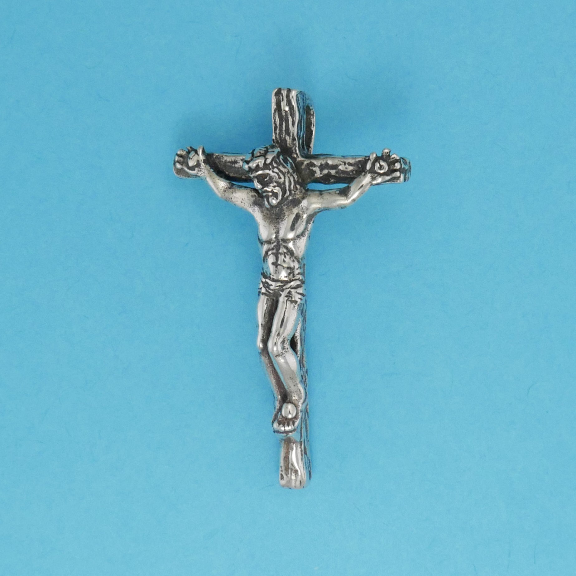 Crucifix Pendant - Charmworks