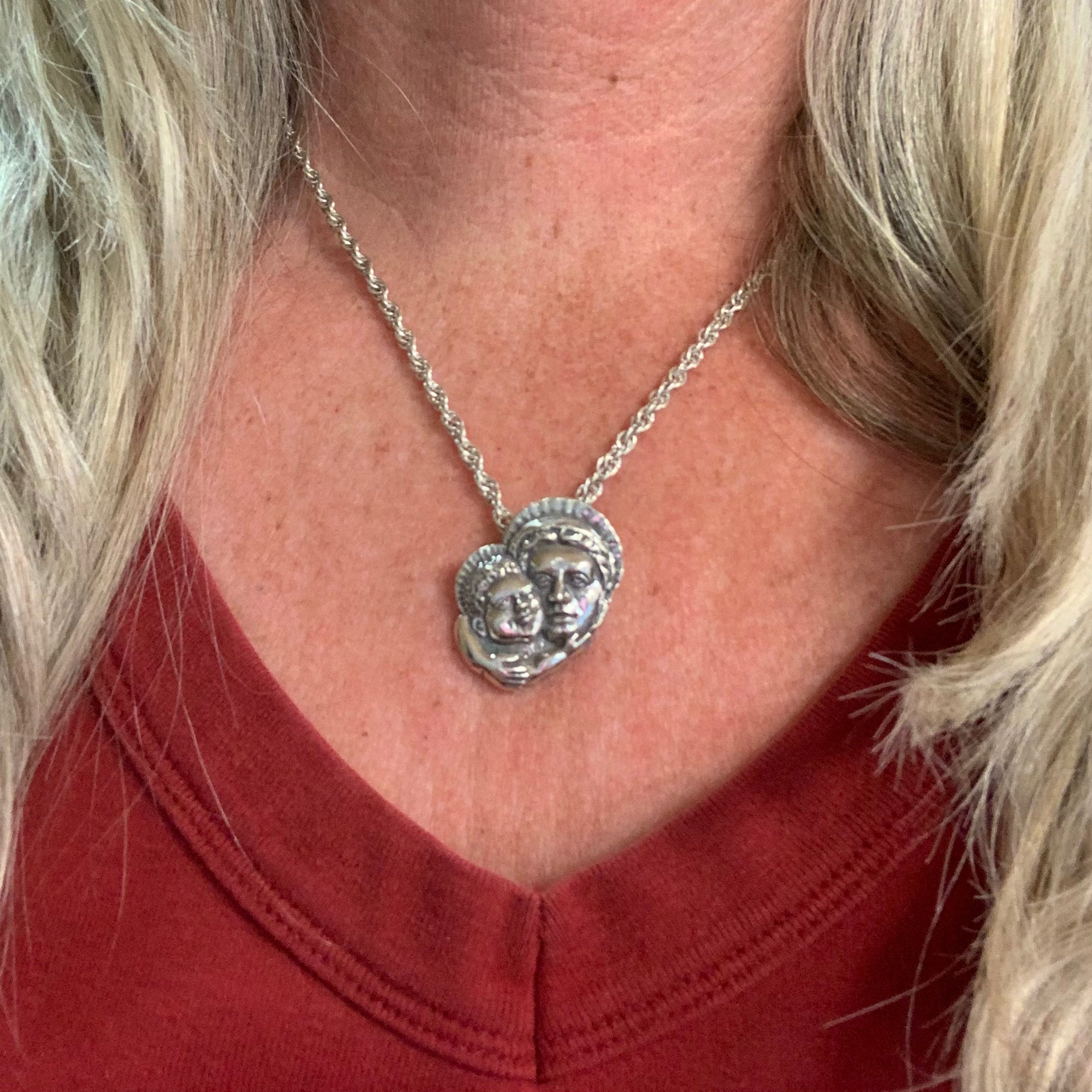 Madonna Pendant - Charmworks