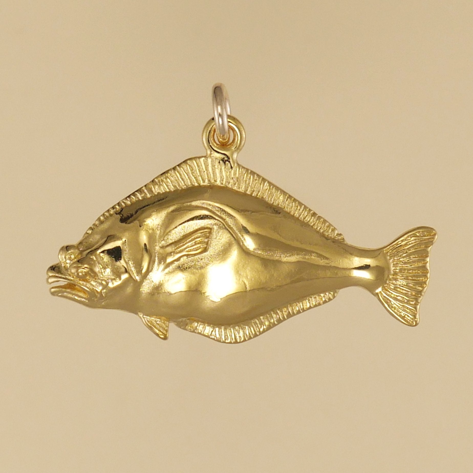 Flounder Charm - Charmworks