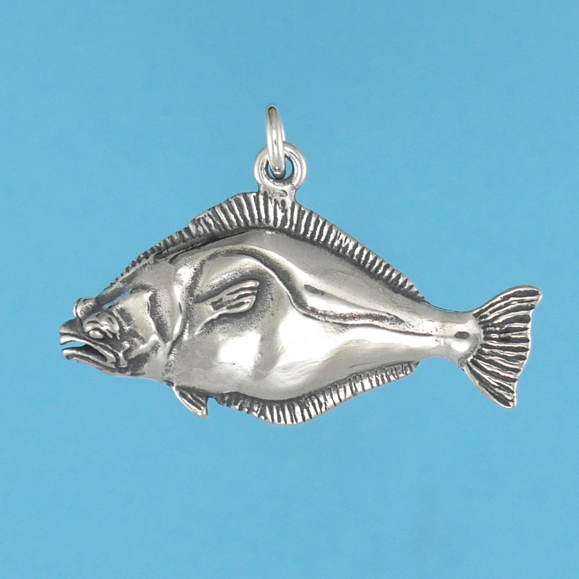 Flounder Charm - Charmworks