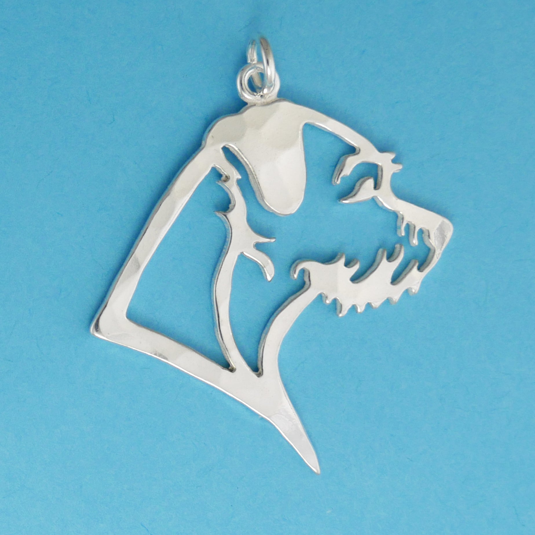 Border Terrier Head Dog Jewelry CharmWorks - Main Image