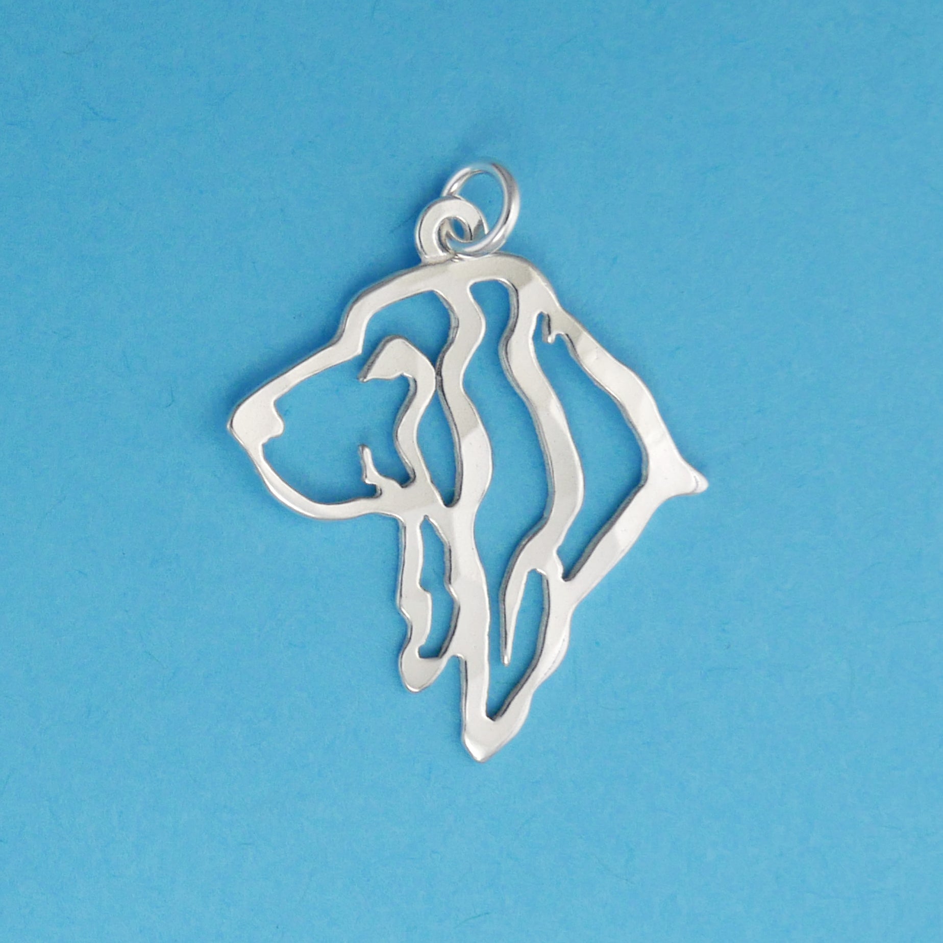 Basset Hound Head - Charmworks