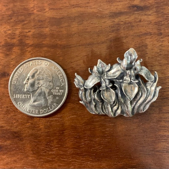 Iris Blossoms Pendant - Charmworks