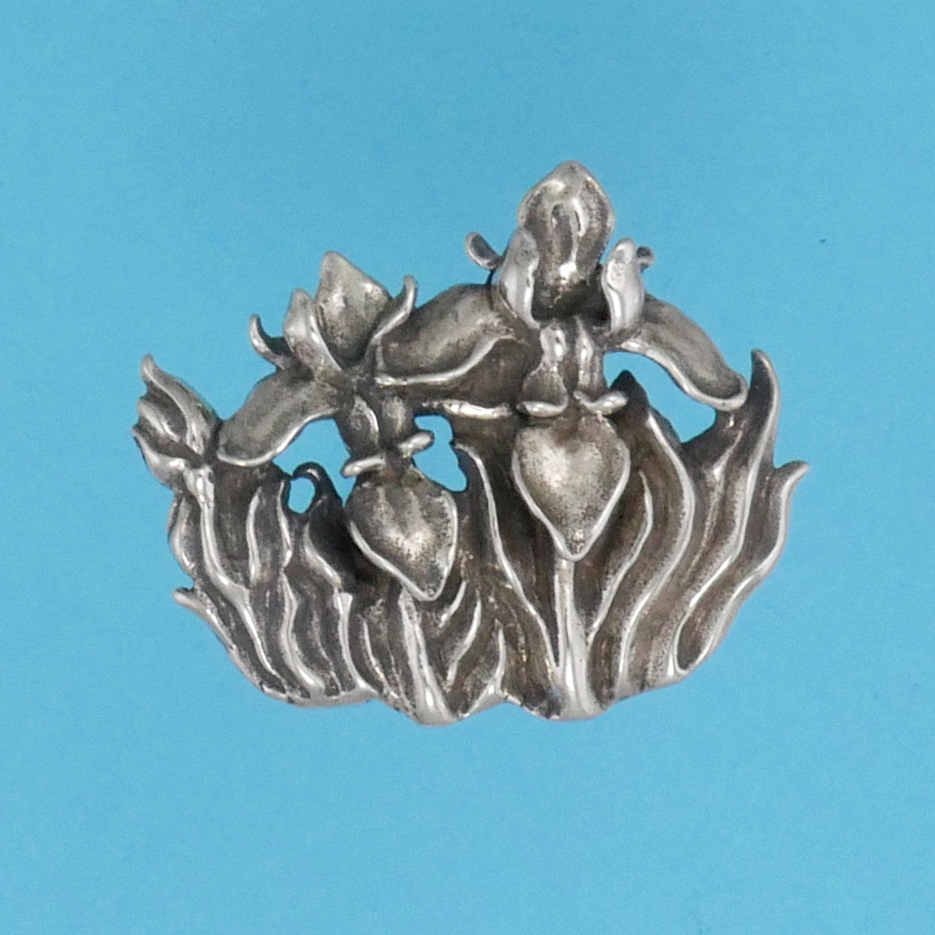 Iris Blossoms Pendant - Charmworks