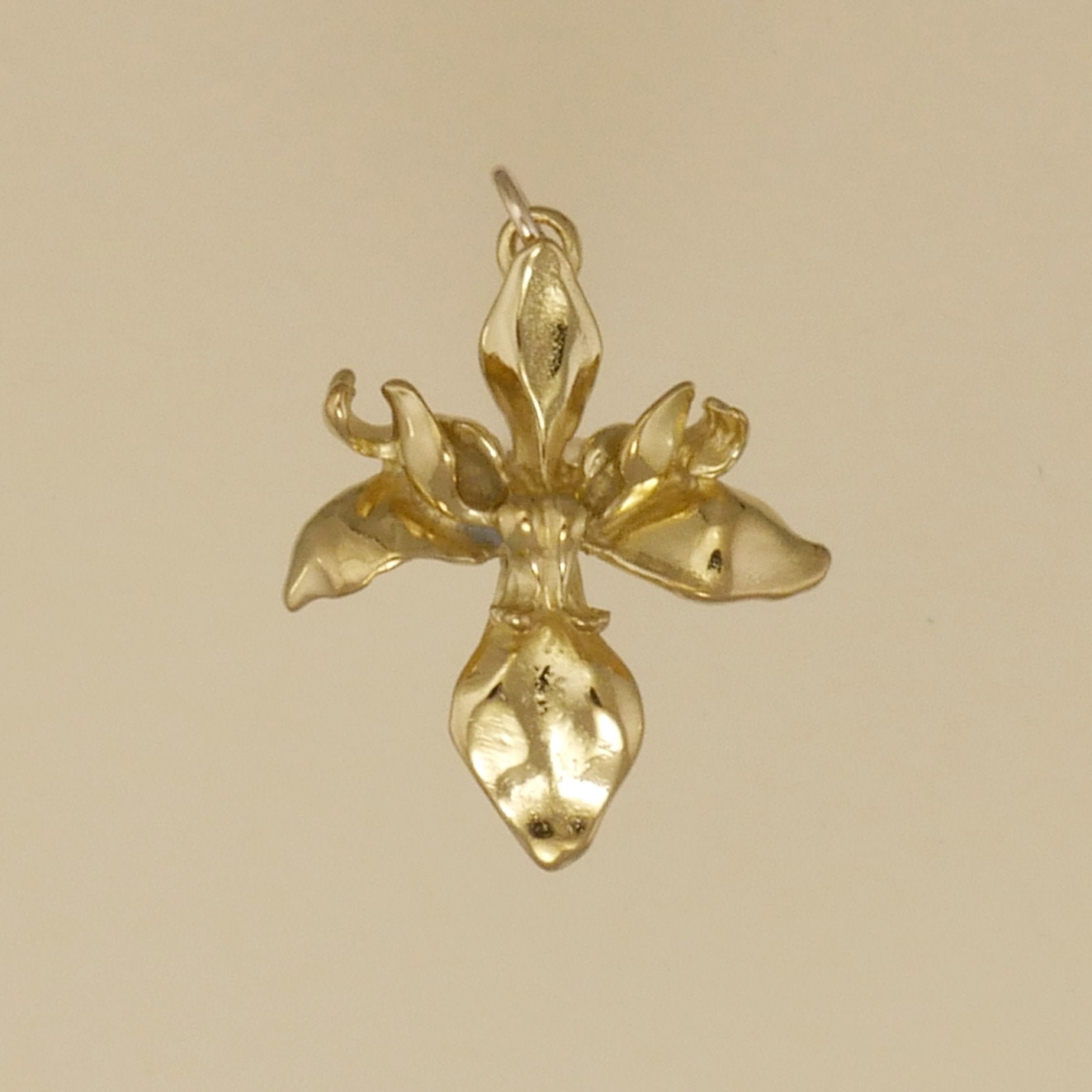 Iris Blossom Charm - Charmworks