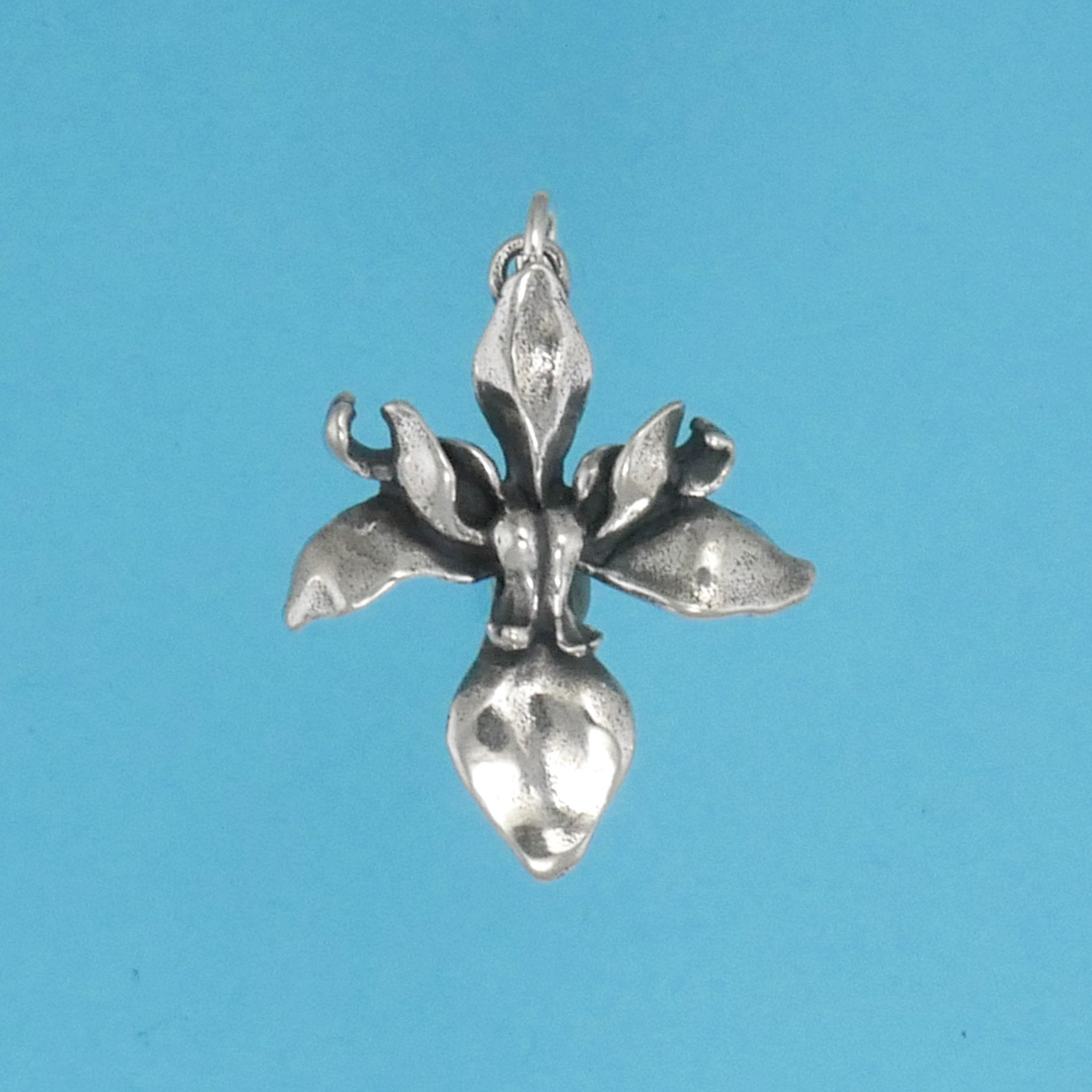 Iris Blossom Charm - Charmworks