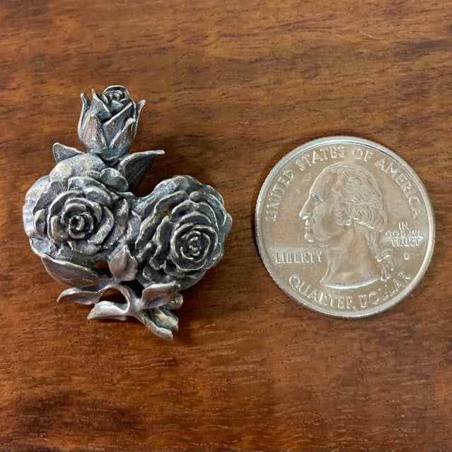 Roses Pendant - Charmworks