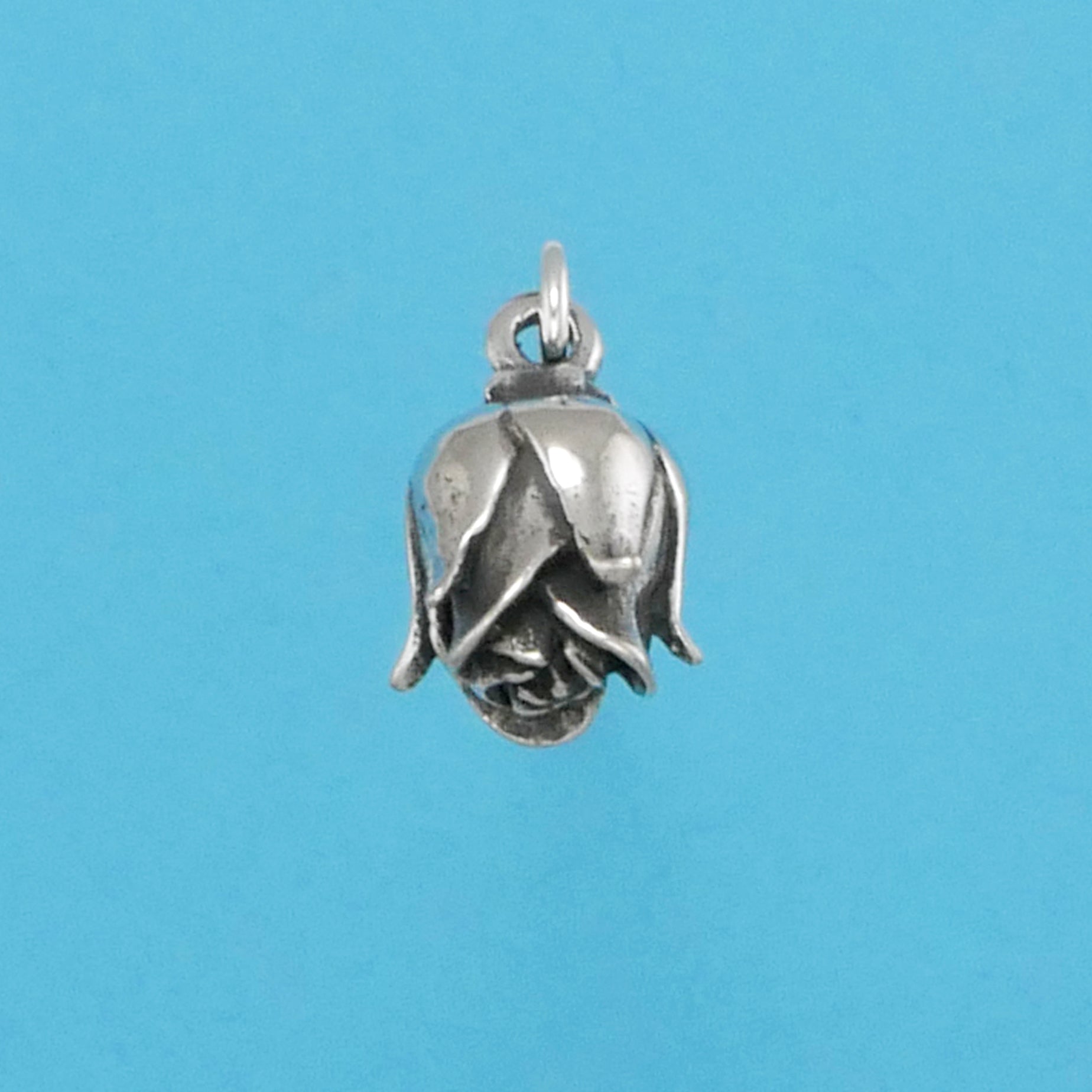 Rose Bud Charm - Charmworks