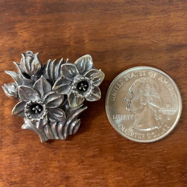 Daffodil Blossoms Pendant - Charmworks