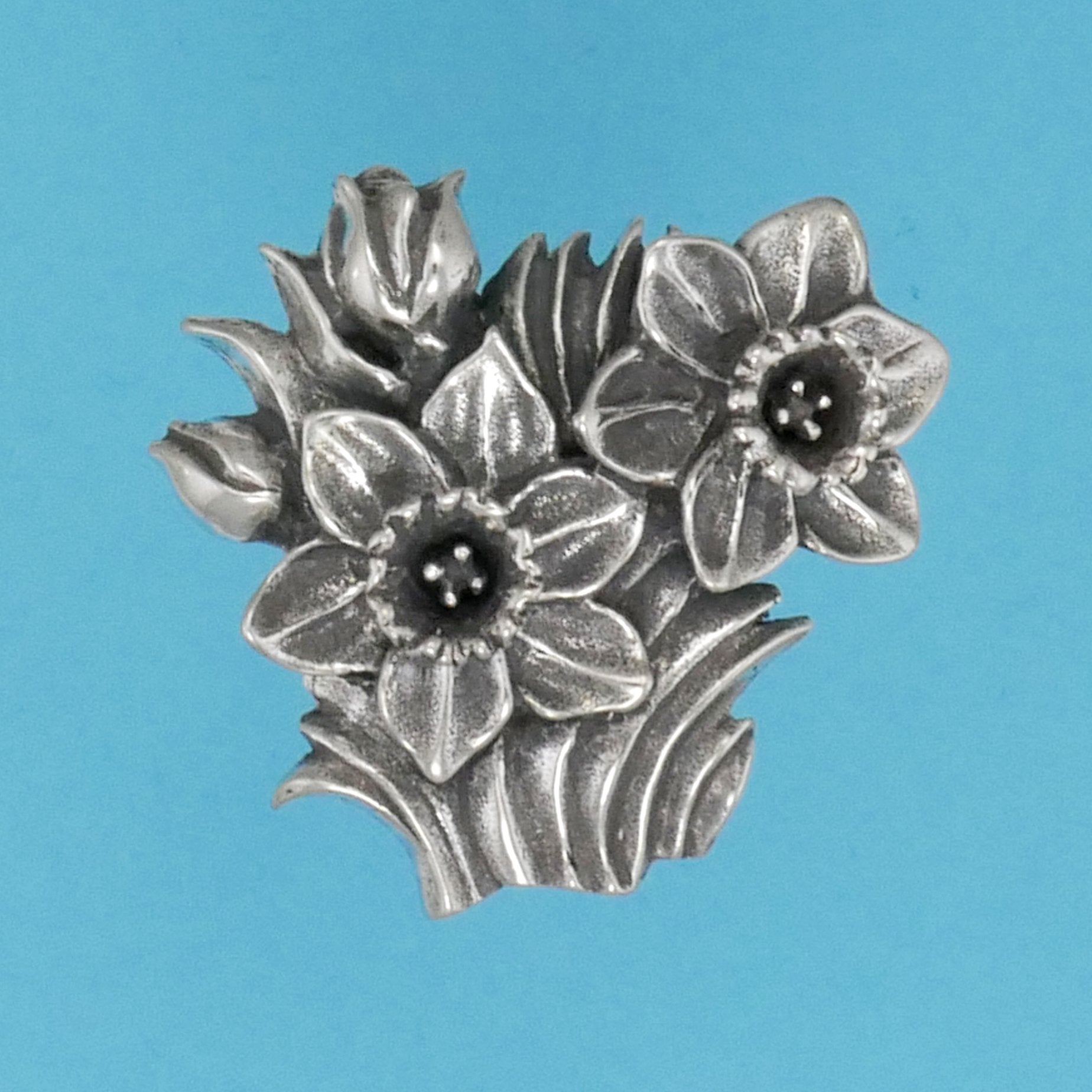 Daffodil Blossoms Pendant - Charmworks