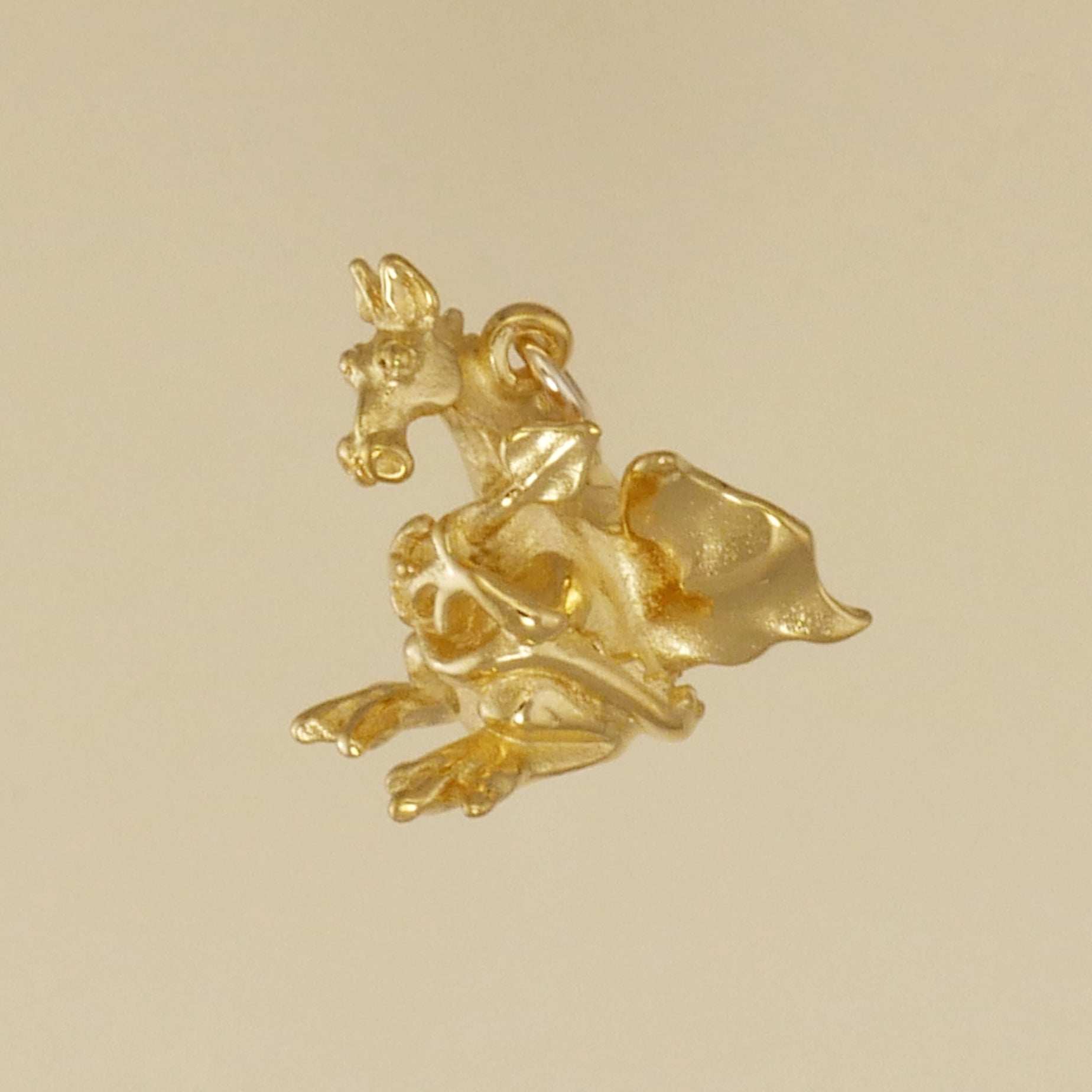 Cute Dragon Charm - Charmworks