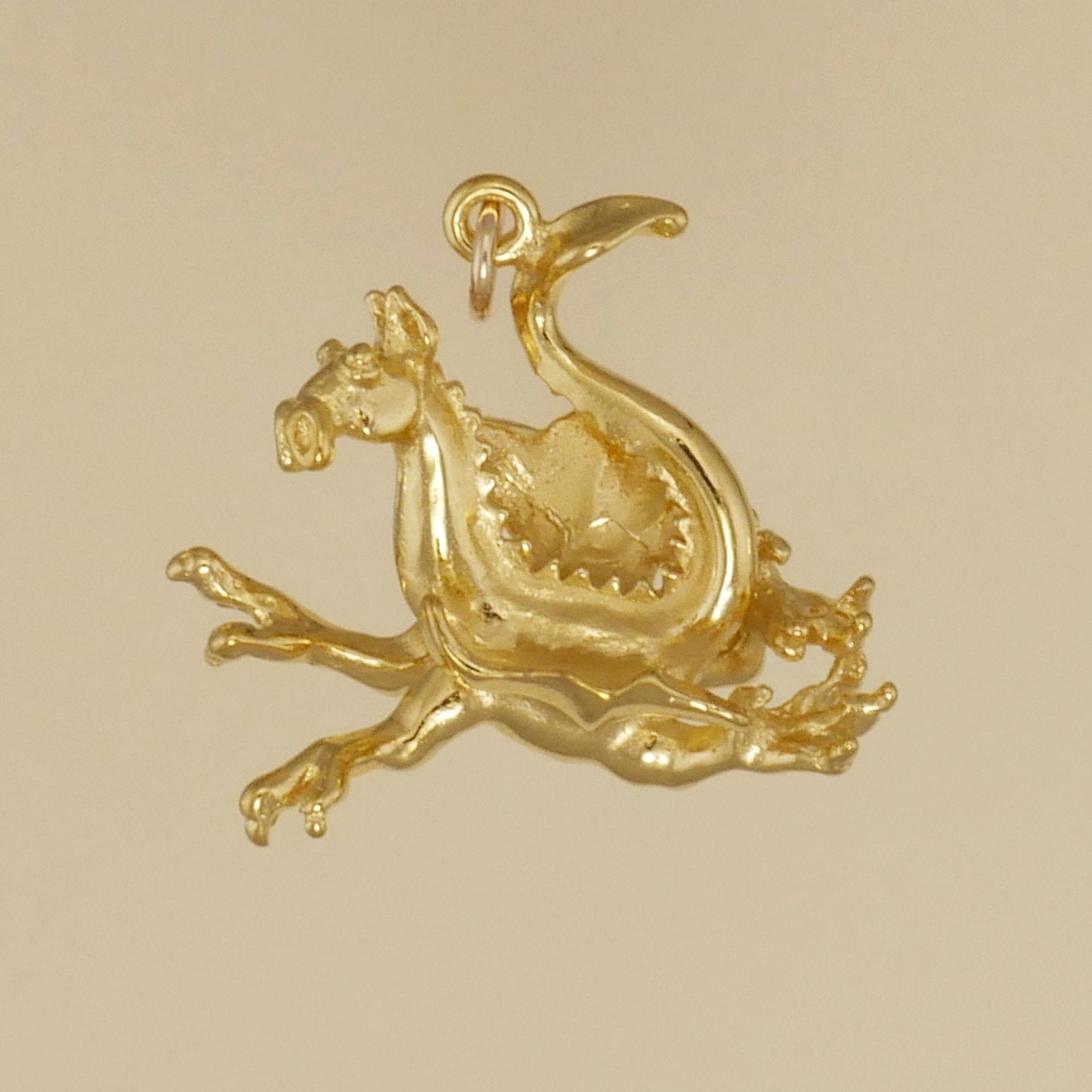 Flying Dragon Charm - Charmworks