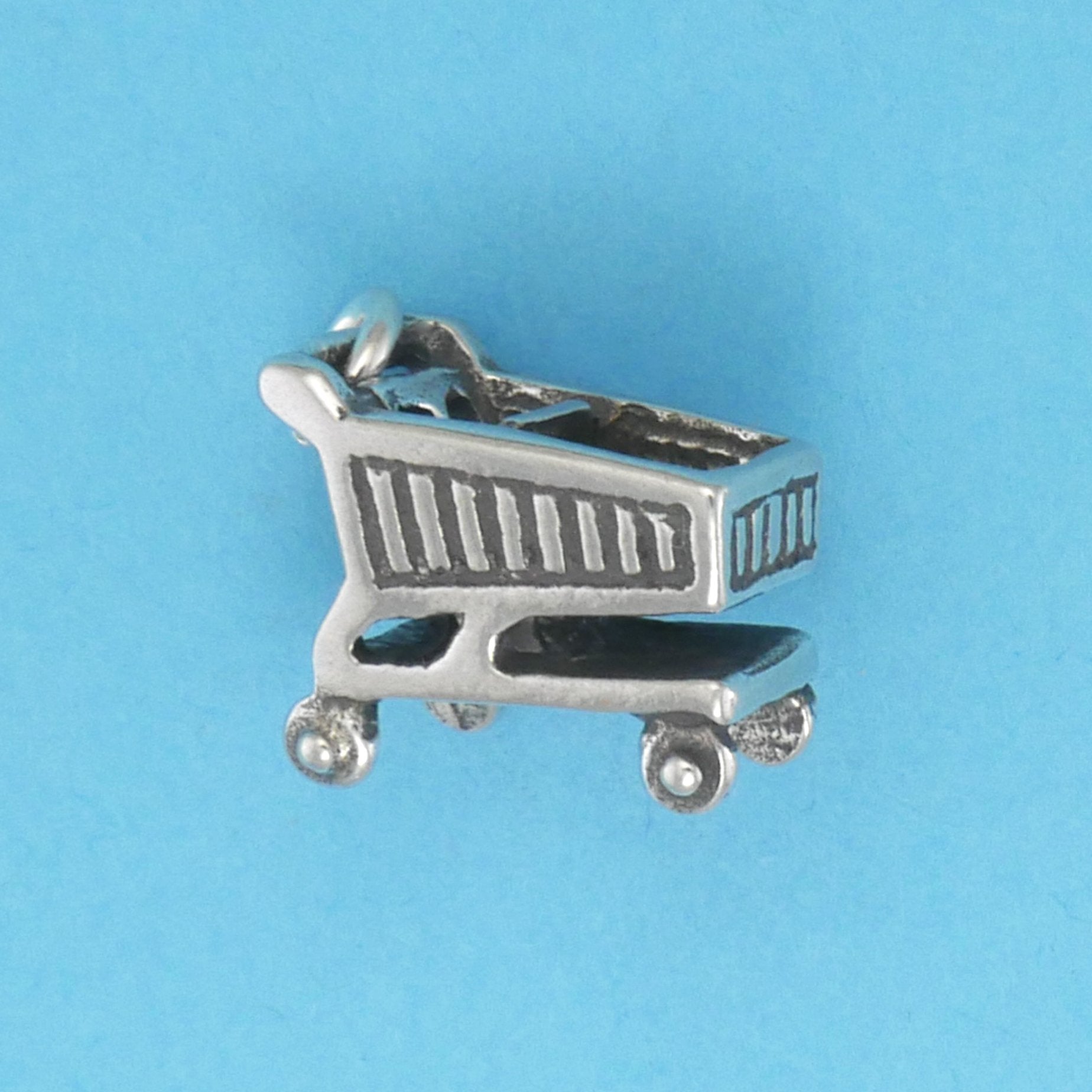 Shopping Cart Charm - Charmworks