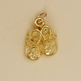 Baby Shoes Charm - Charmworks