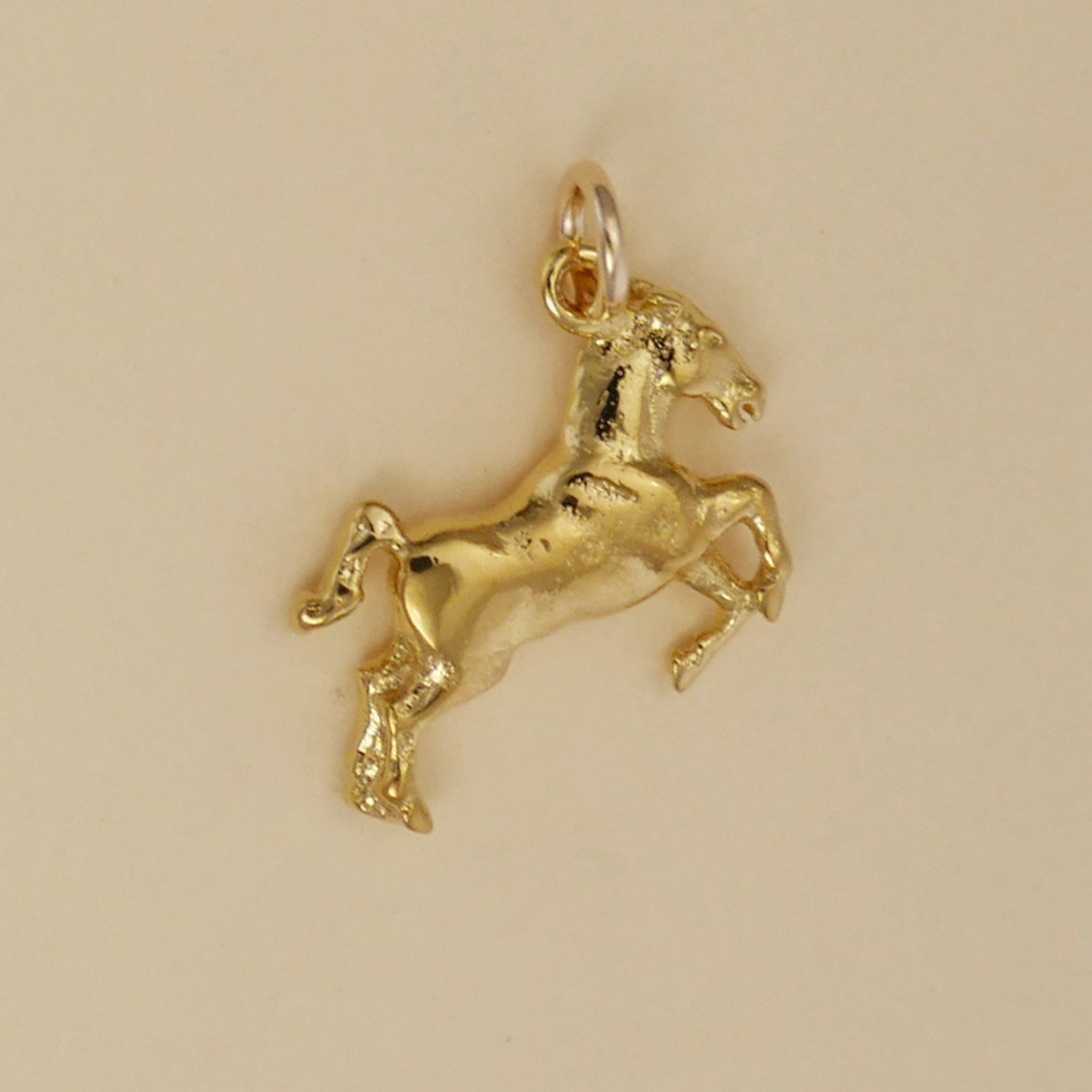 Rearing Horse Charm - Charmworks