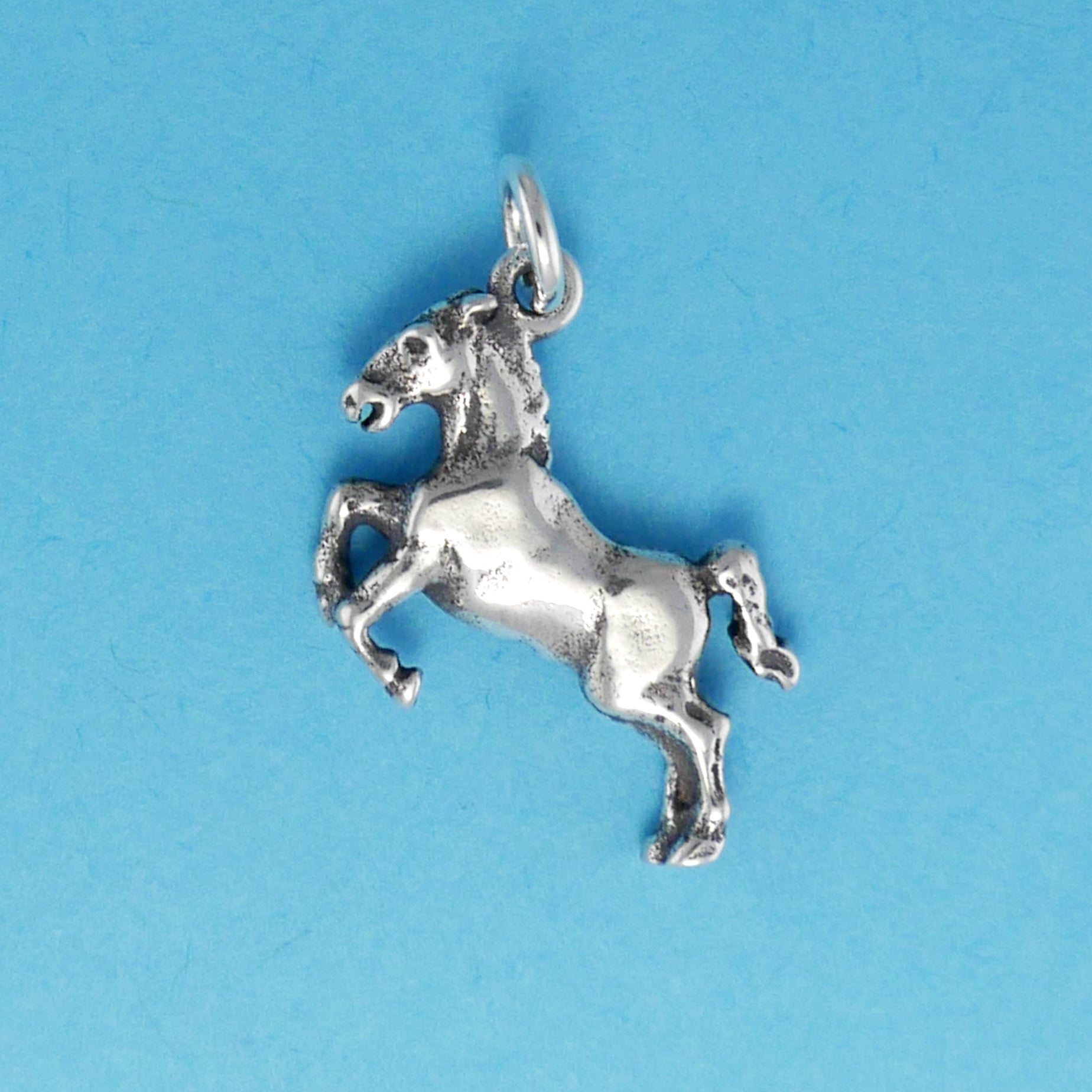 Rearing Horse Charm - Charmworks