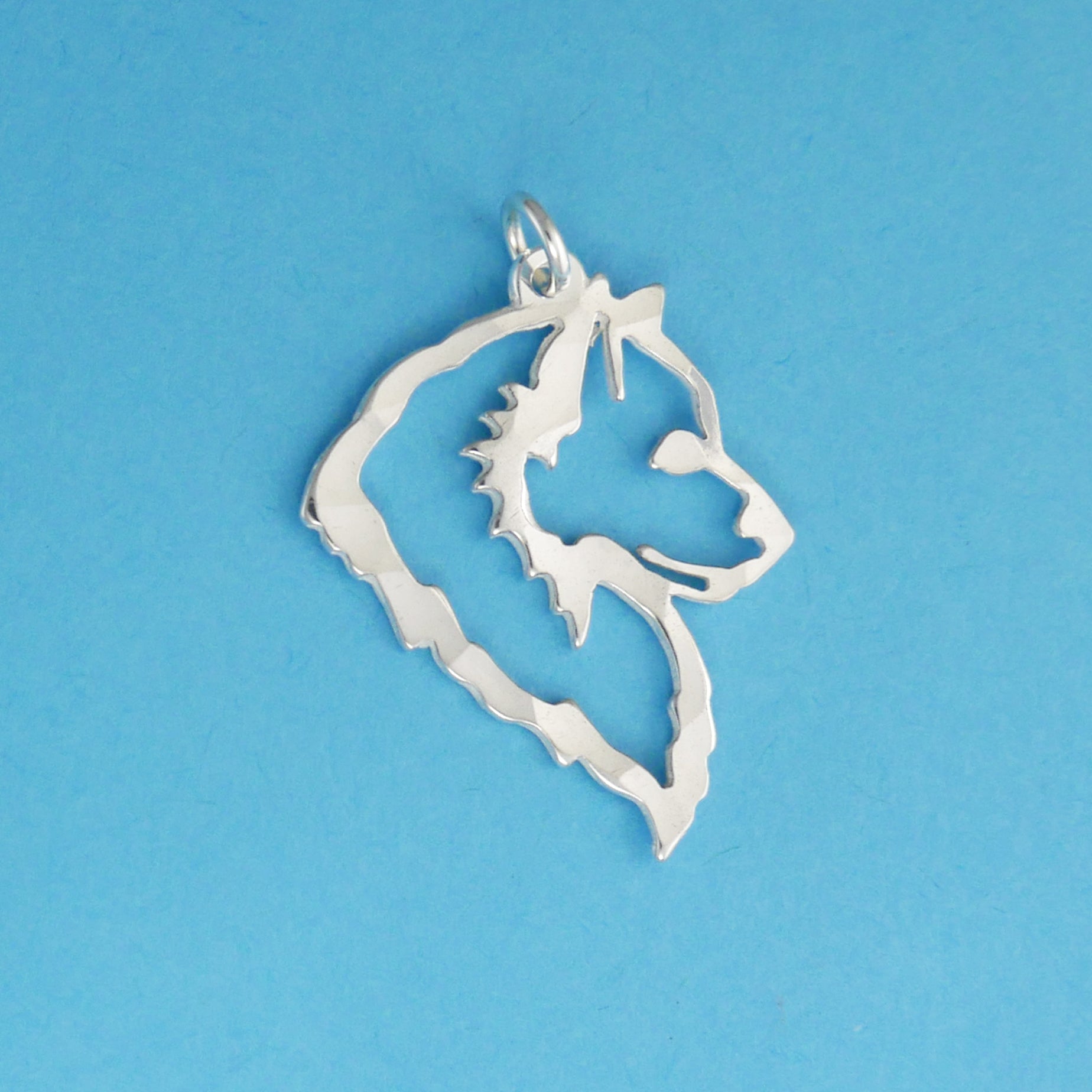 Samoyed Head - Charmworks