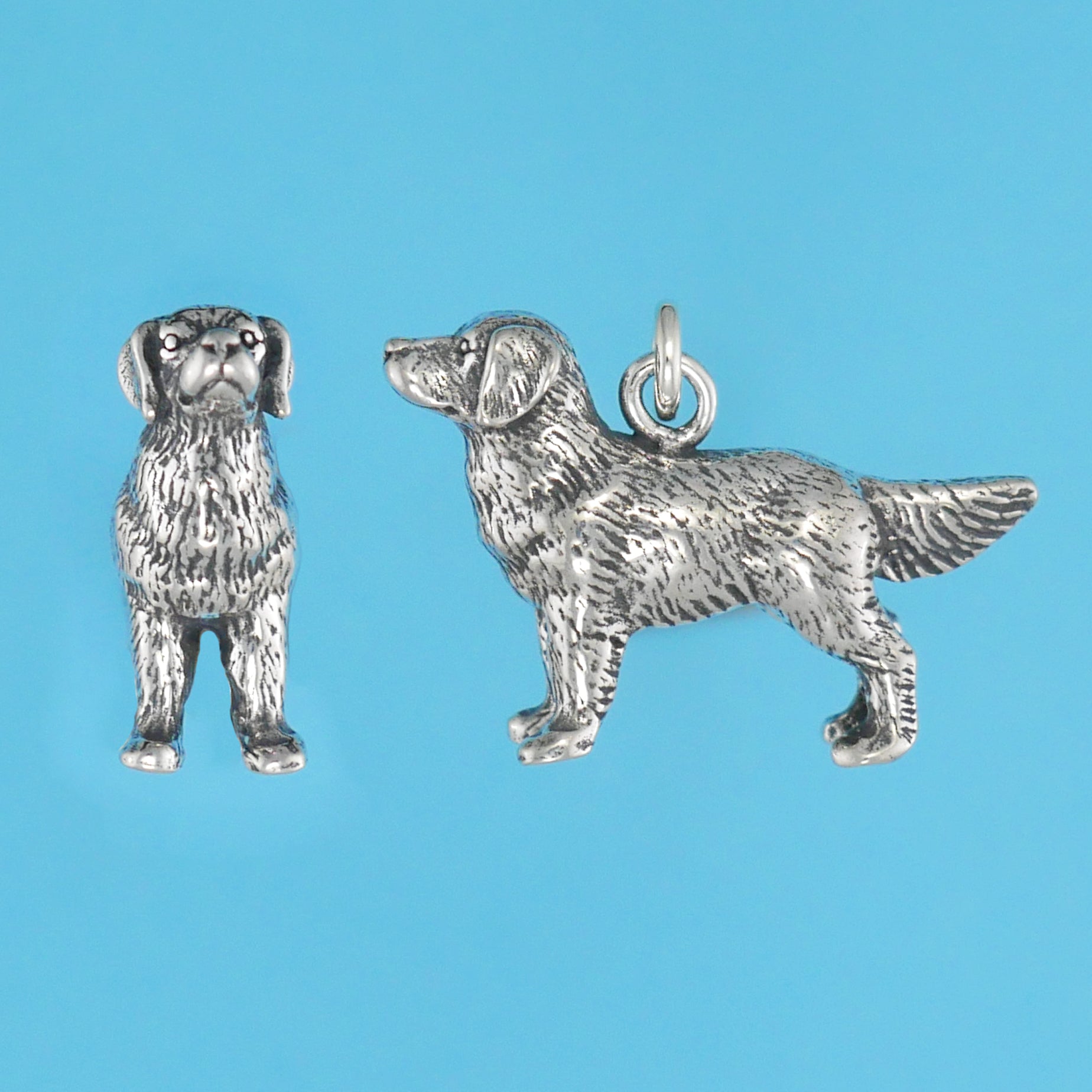 Golden Retriever Charm CharmWorks Dog Jewelry