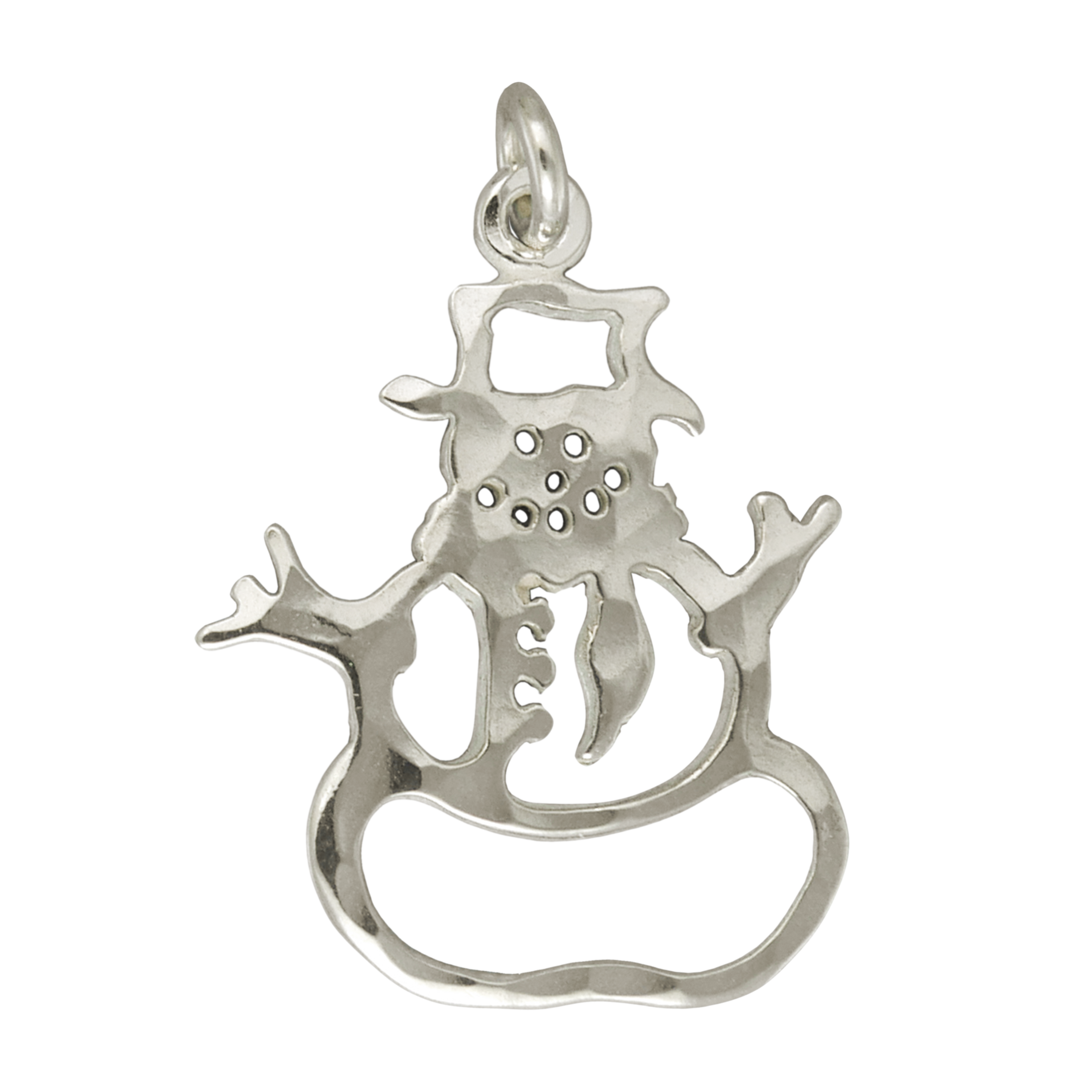 Snowman Charm - Charmworks