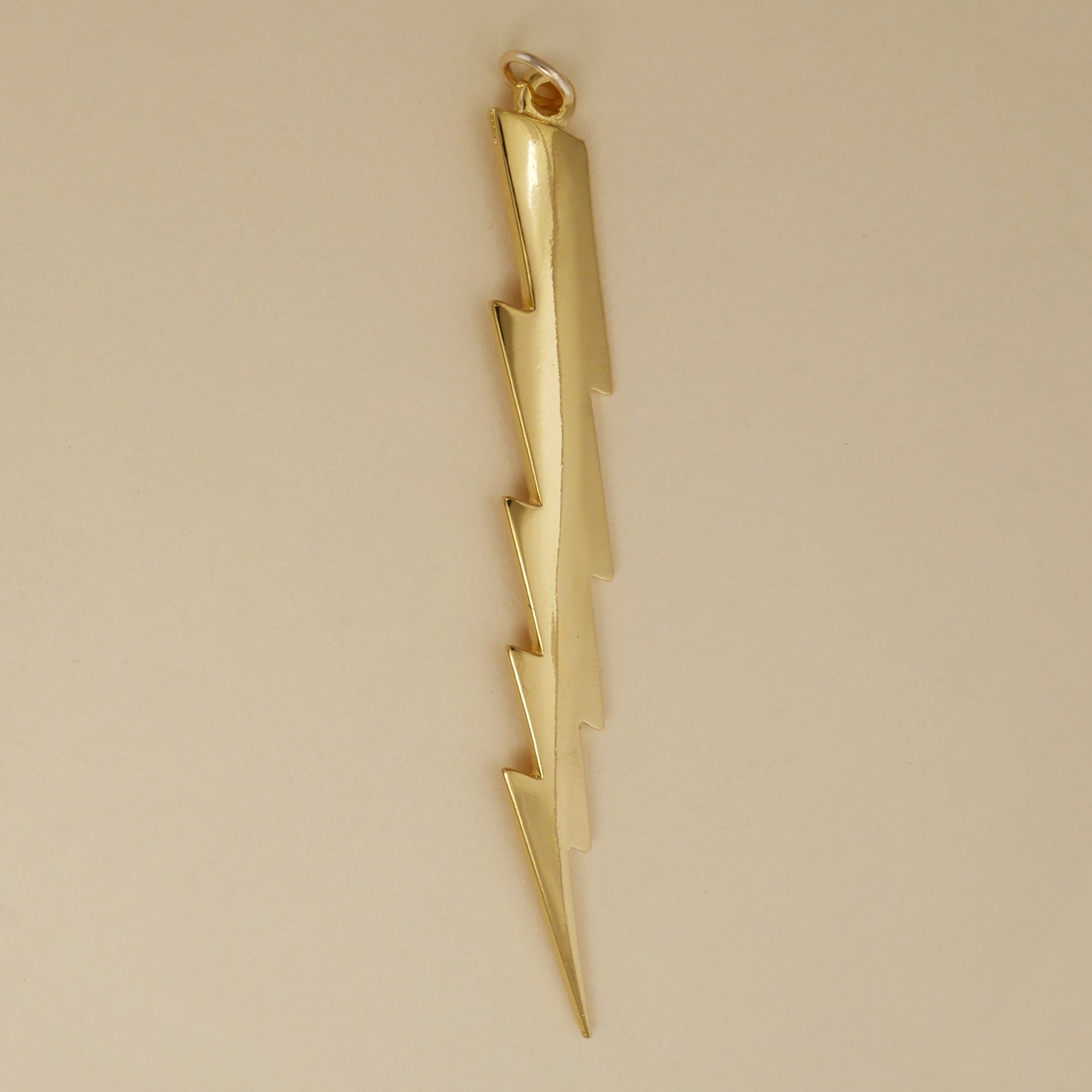 Lightning Bolt Pendant - Charmworks