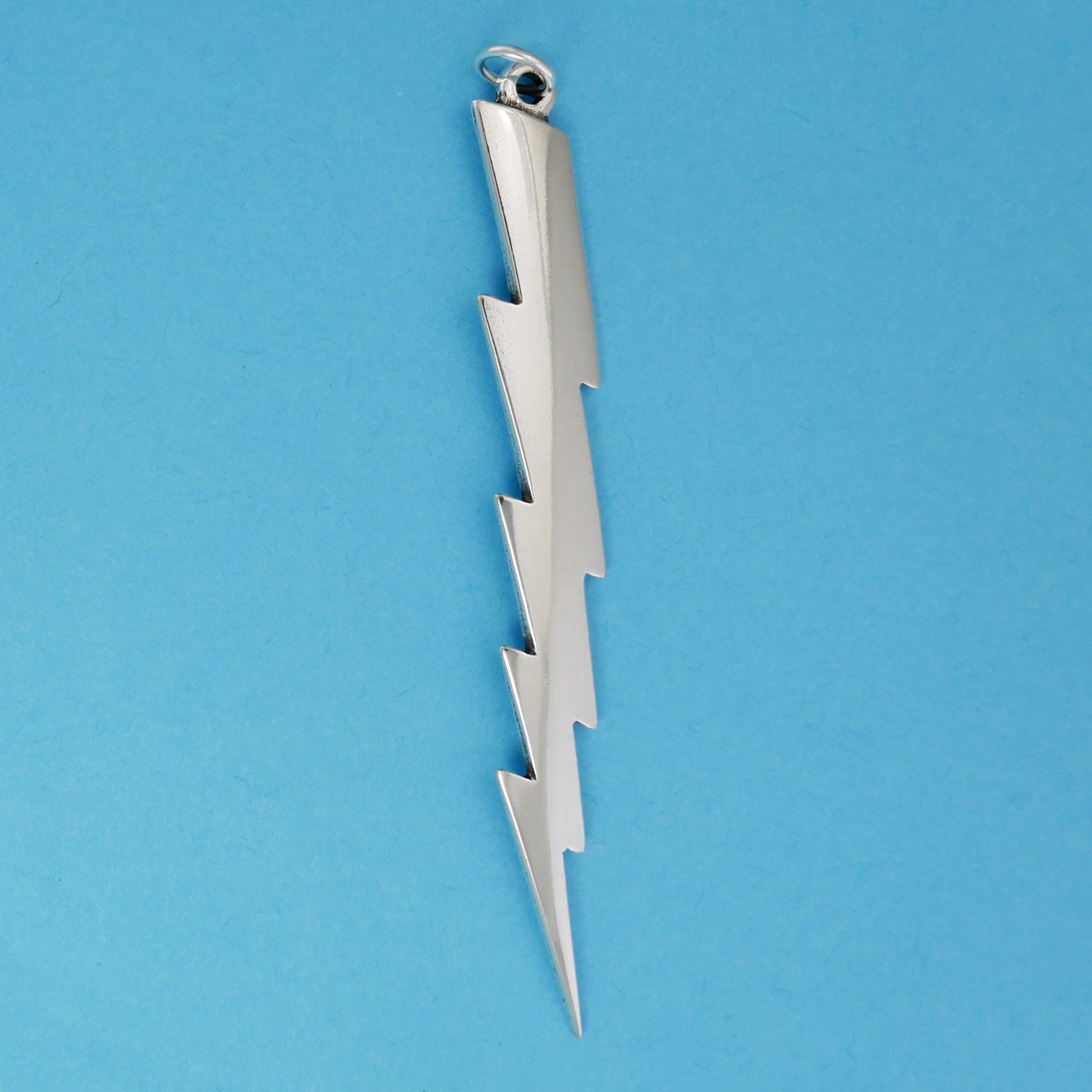 Lightning Bolt Pendant - Charmworks