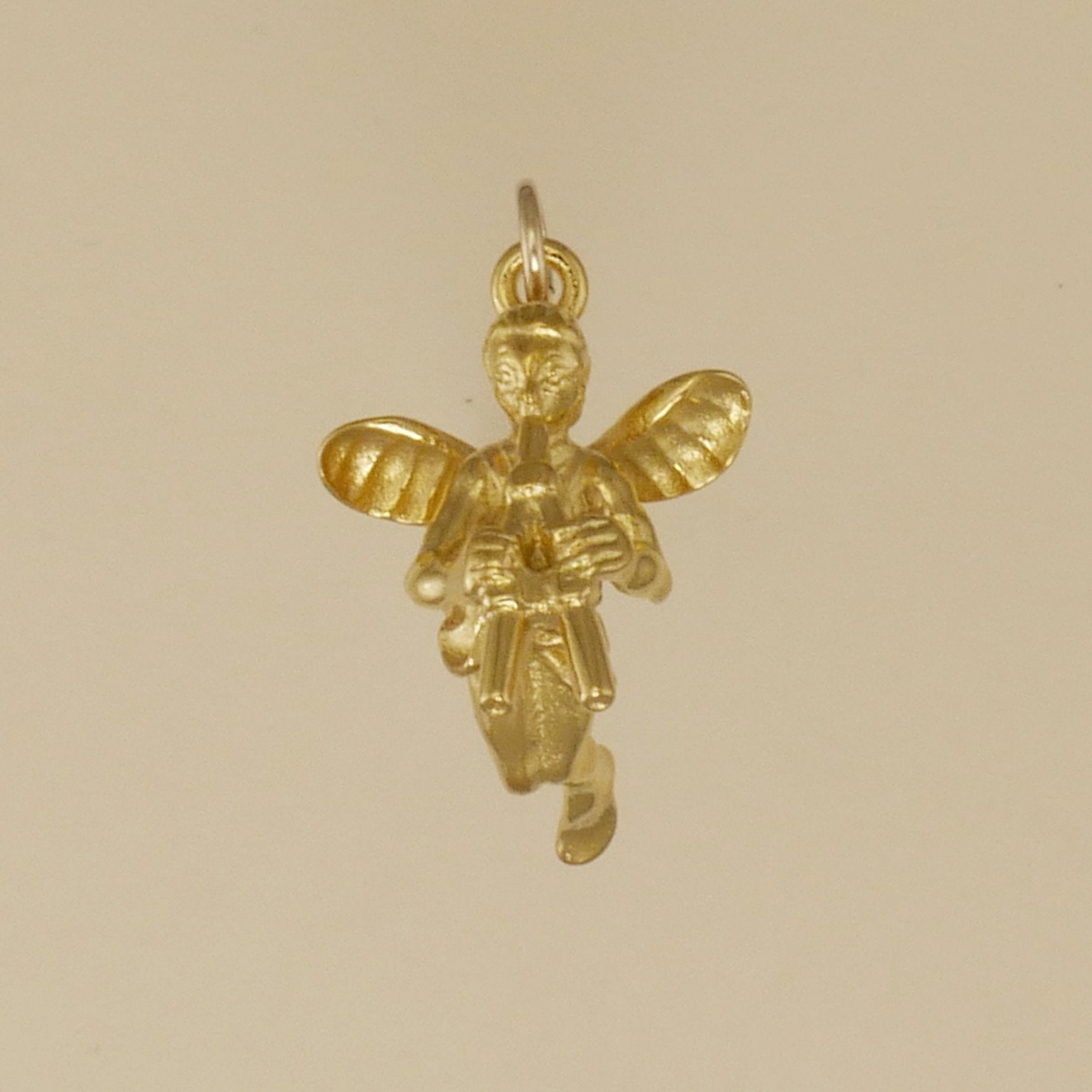 Flute Playing Fairy Charm - Charmworks