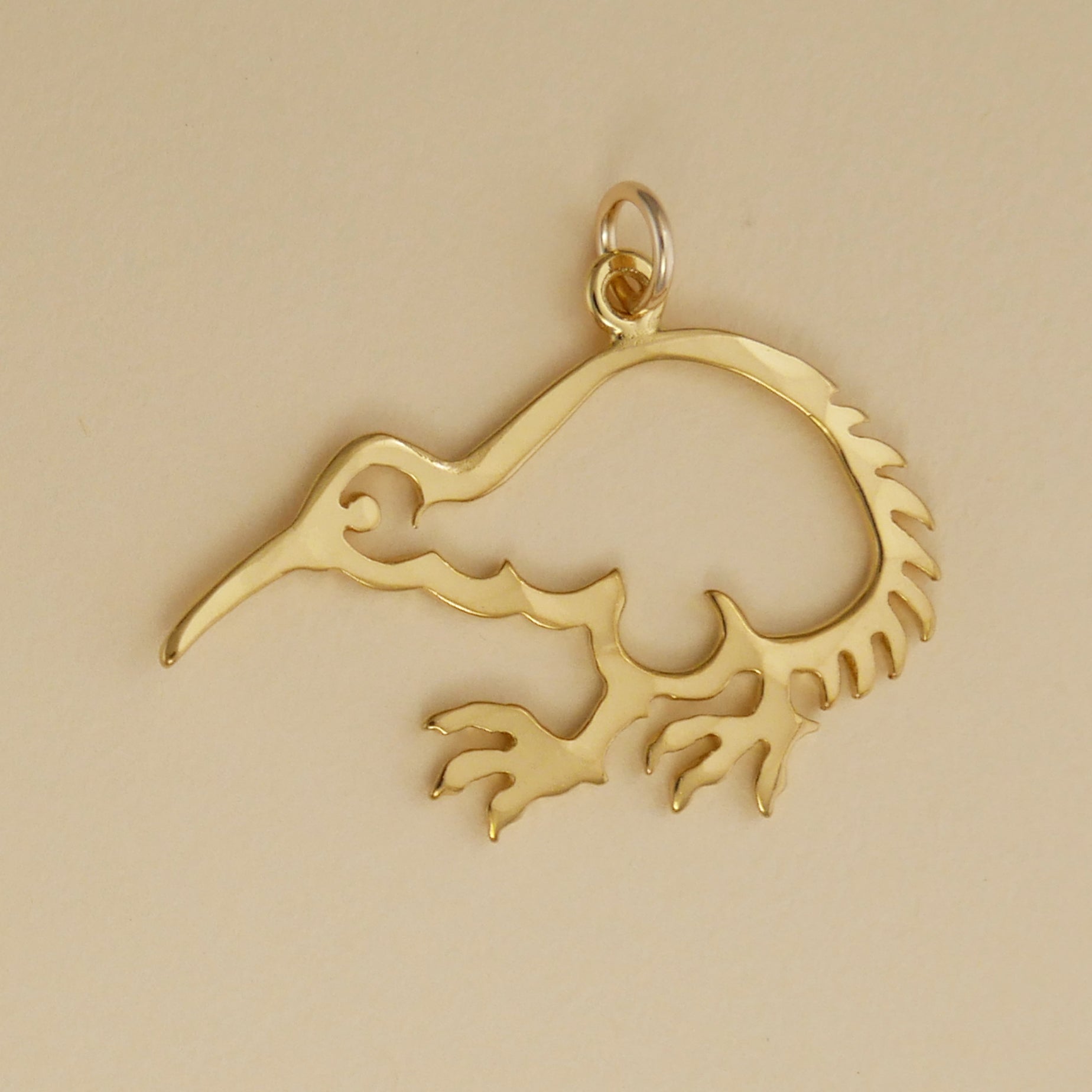 Kiwi Pendant - Charmworks