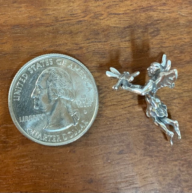 Fairy With Dragonfly - Charmworks