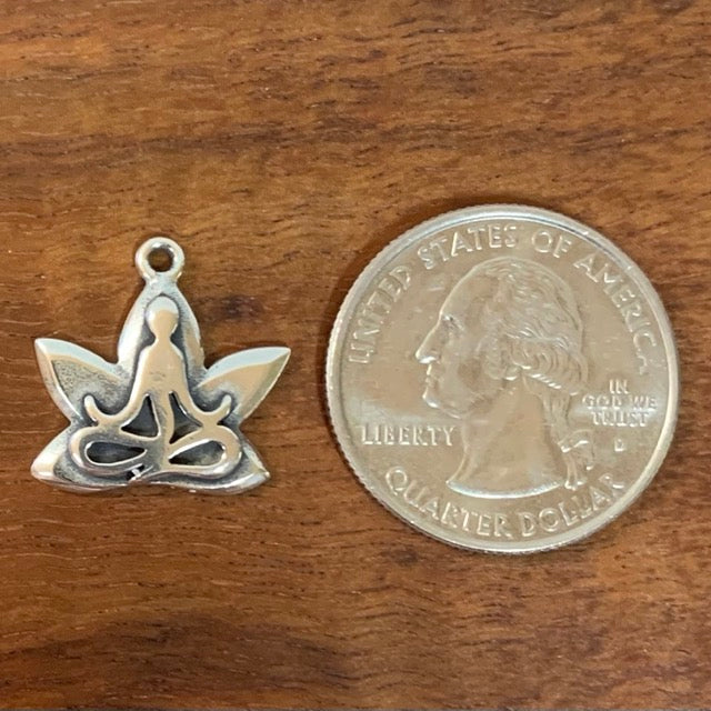 Yoga Lotus Pose - Charmworks