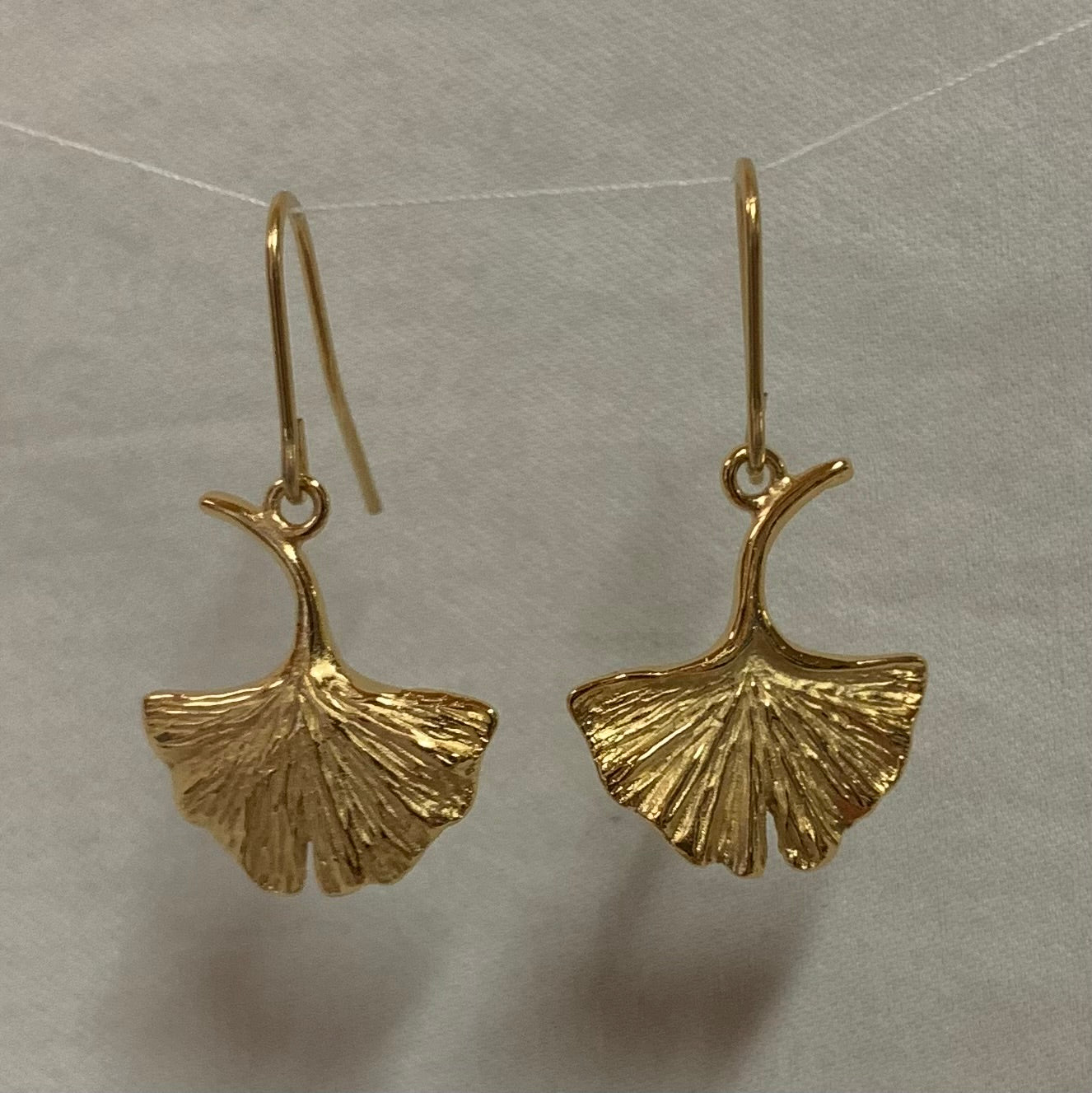 Ginkgo Leaf Charm - Charmworks