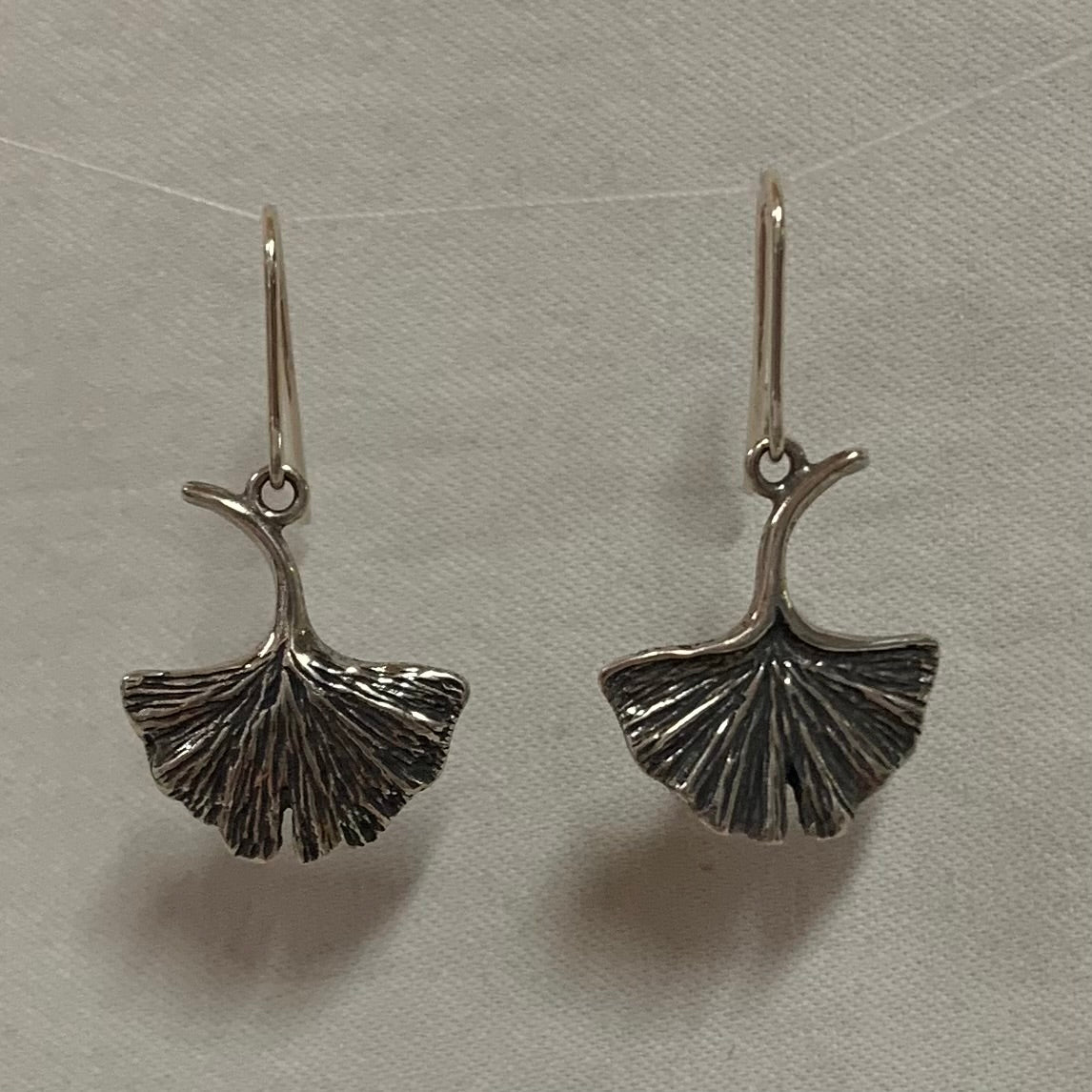 Ginko Leaf Earrings - Charmworks