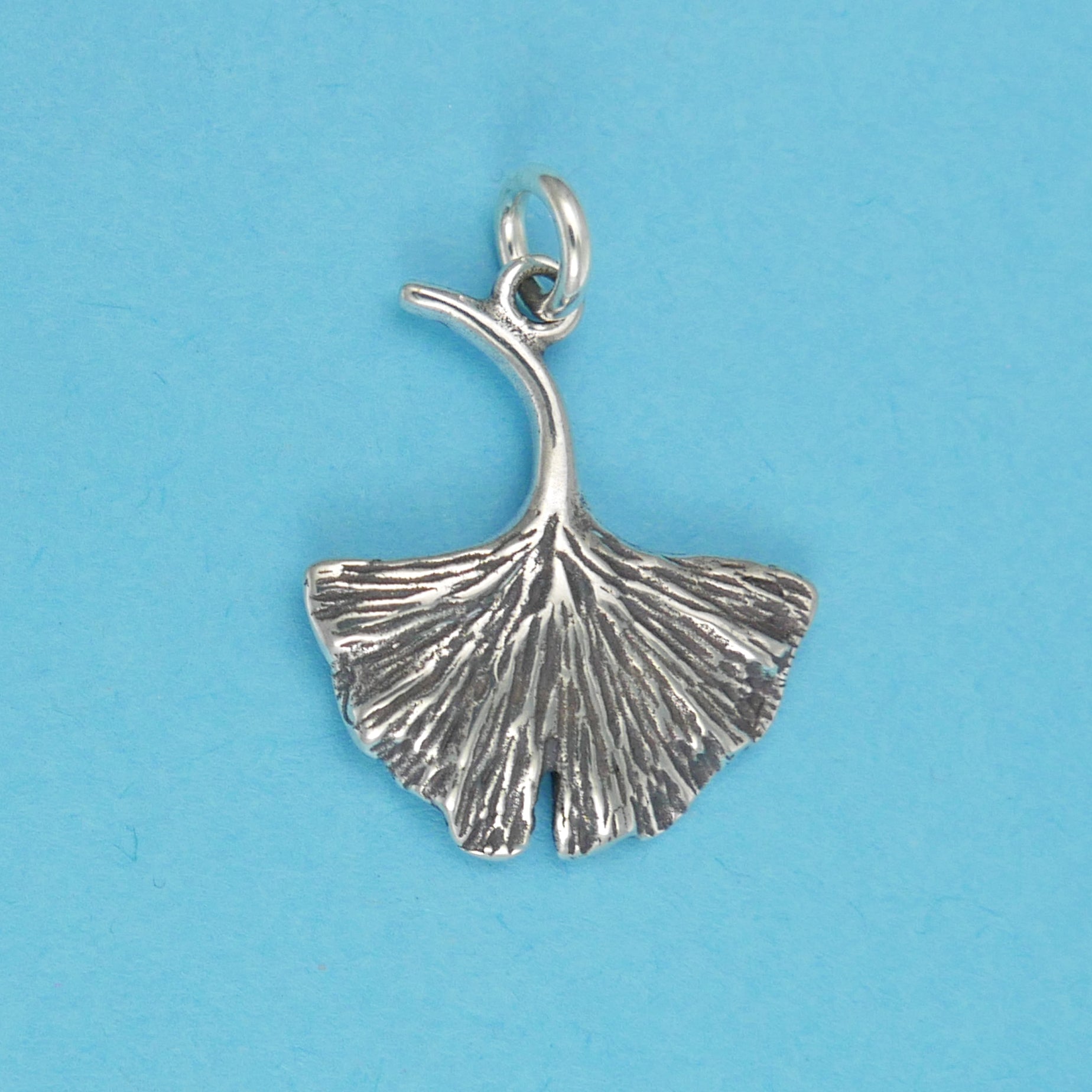 Ginkgo Leaf Charm - Charmworks
