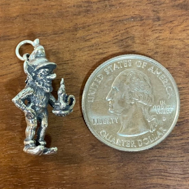 Elf With Candle - Charmworks