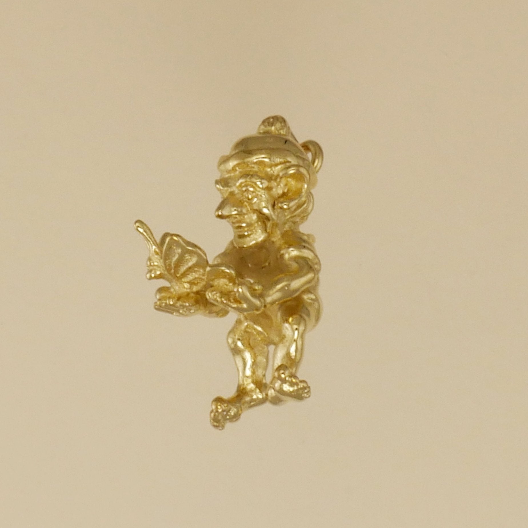 Elf With Butterfly Charm - Charmworks
