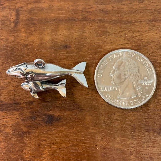 Right Whale With Calf - Charmworks