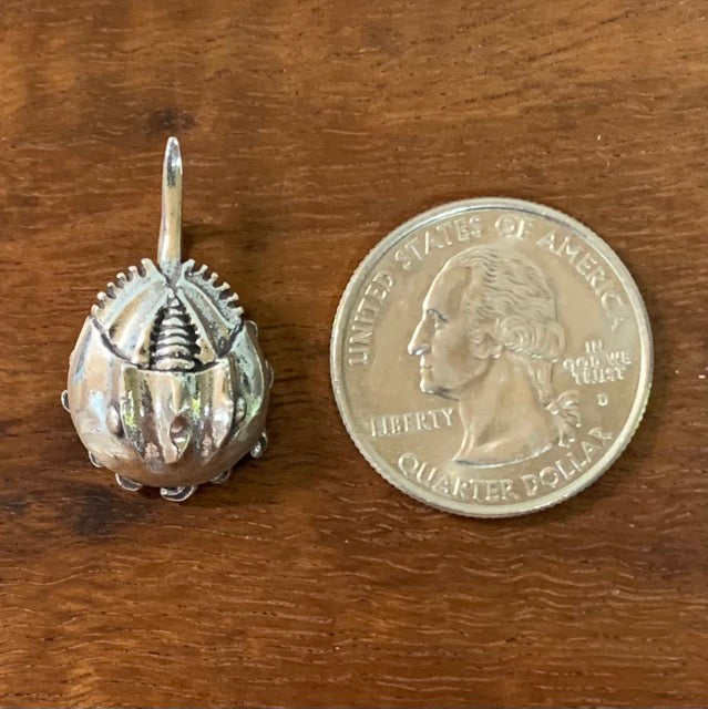 Horseshoe Crab Pendant - Charmworks