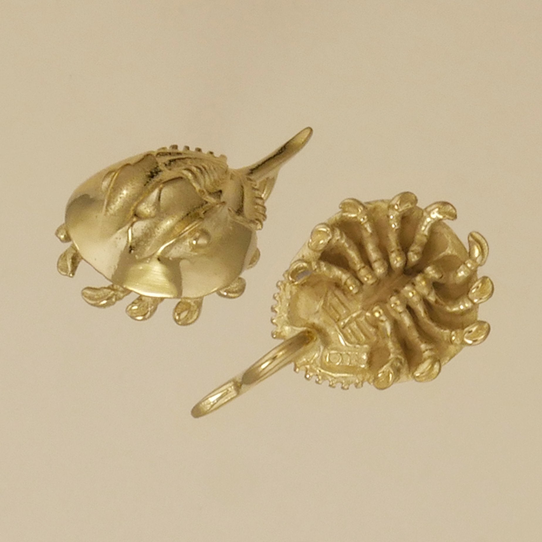 Horseshoe Crab Pendant - Charmworks