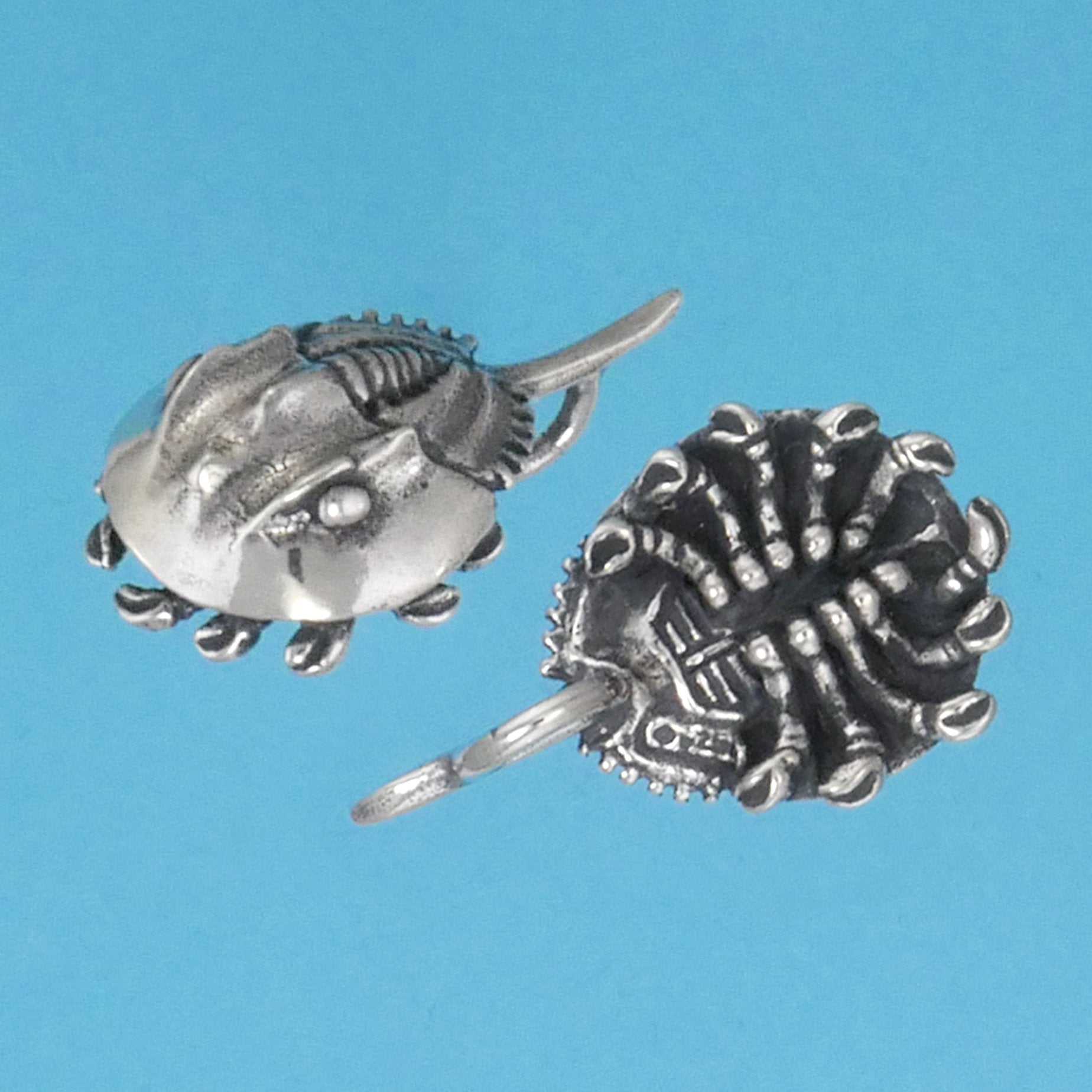 Horseshoe Crab Pendant - Charmworks
